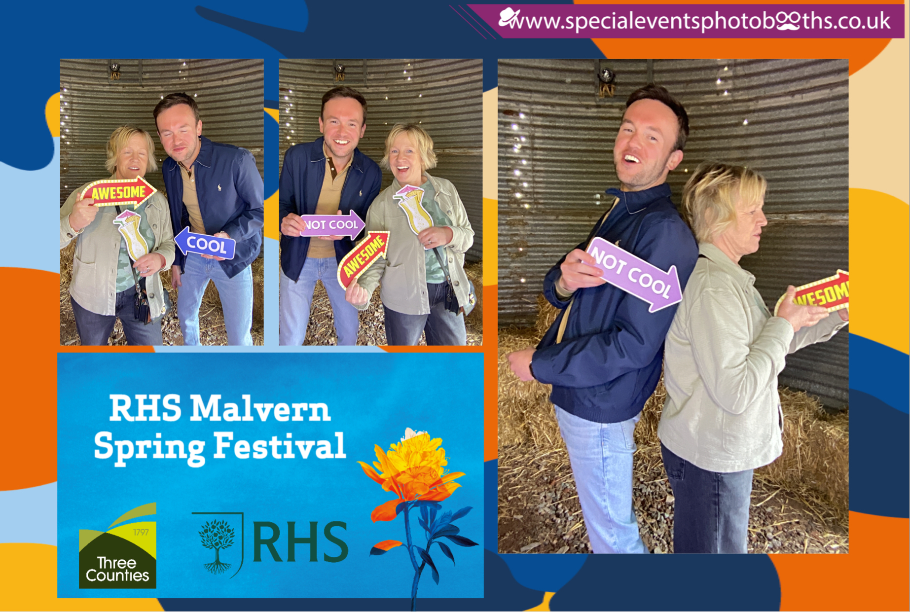 RHS Malvern Spring Festival | View more photos from the event at my.specialeventsphotobooths.co.uk/u/SpecialEventsPhotoBooths/RHS-Malvern-Spring-Festival