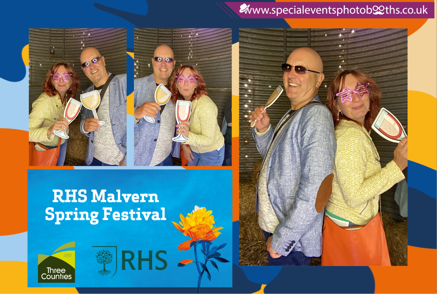 RHS Malvern Spring Festival | View more photos from the event at my.specialeventsphotobooths.co.uk/u/SpecialEventsPhotoBooths/RHS-Malvern-Spring-Festival