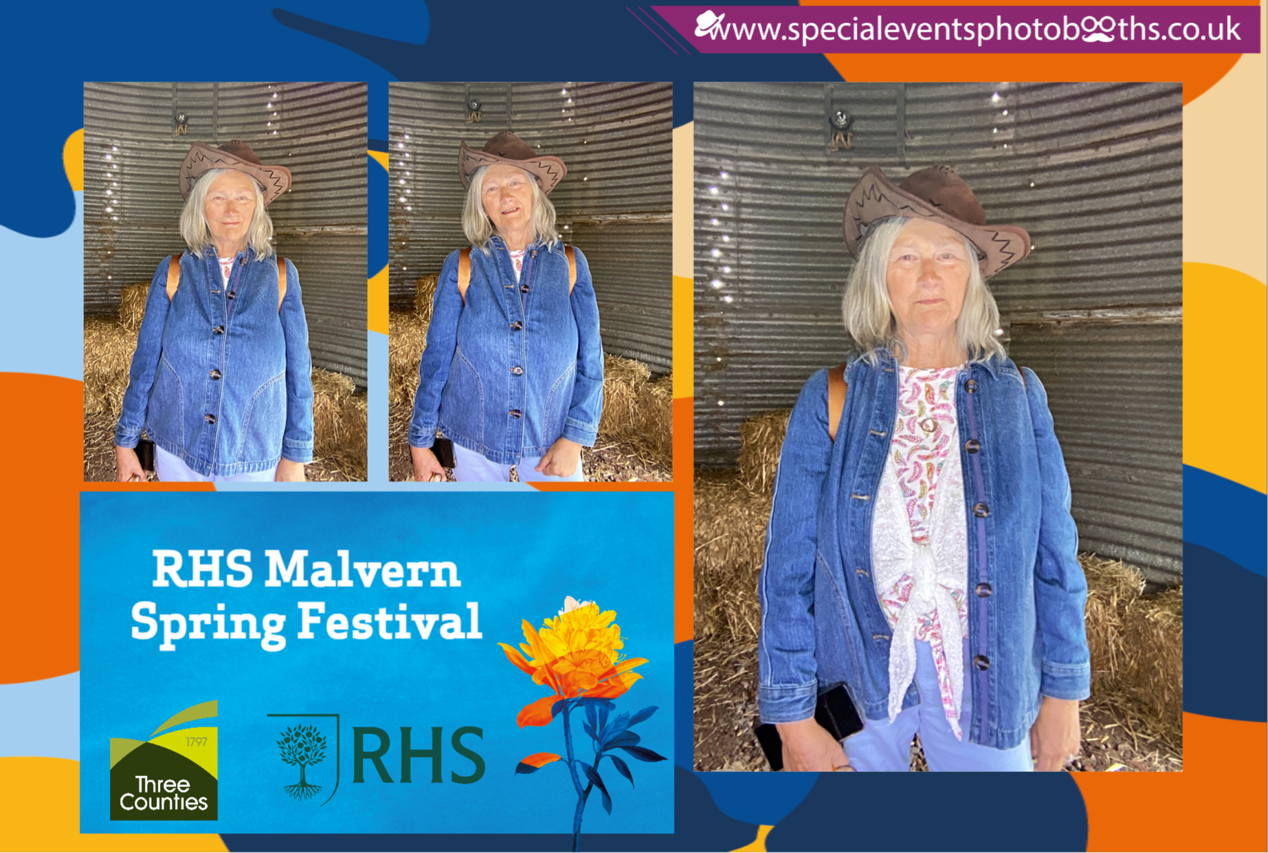 RHS Malvern Spring Festival | View more photos from the event at my.specialeventsphotobooths.co.uk/u/SpecialEventsPhotoBooths/RHS-Malvern-Spring-Festival