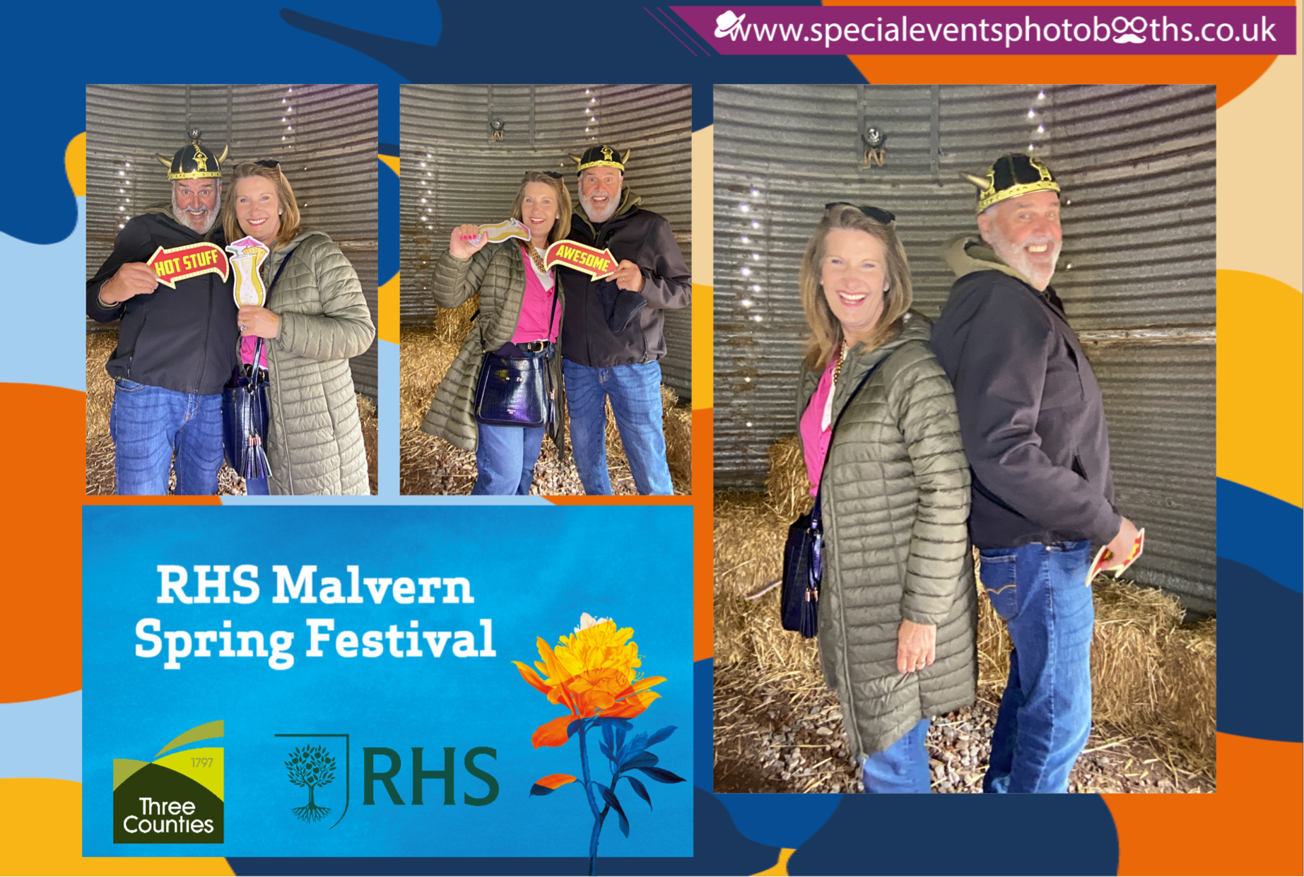 RHS Malvern Spring Festival | View more photos from the event at my.specialeventsphotobooths.co.uk/u/SpecialEventsPhotoBooths/RHS-Malvern-Spring-Festival