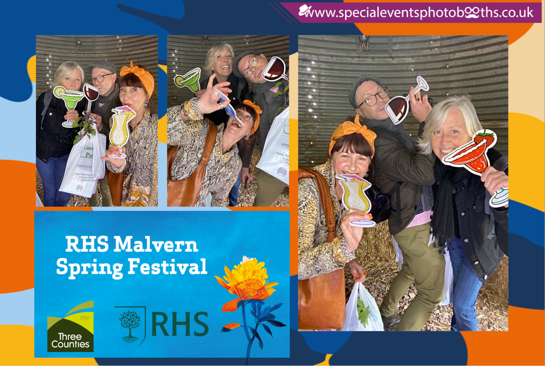 RHS Malvern Spring Festival | View more photos from the event at my.specialeventsphotobooths.co.uk/u/SpecialEventsPhotoBooths/RHS-Malvern-Spring-Festival