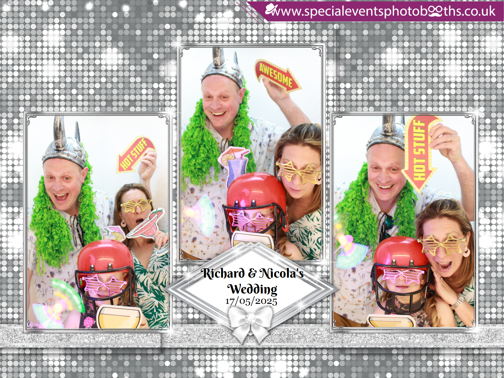 Richard and Nicola Wedding | View more photos from the event at my.specialeventsphotobooths.co.uk/u/SpecialEventsPhotoBooths/Richard-and-Nicola-Wedding