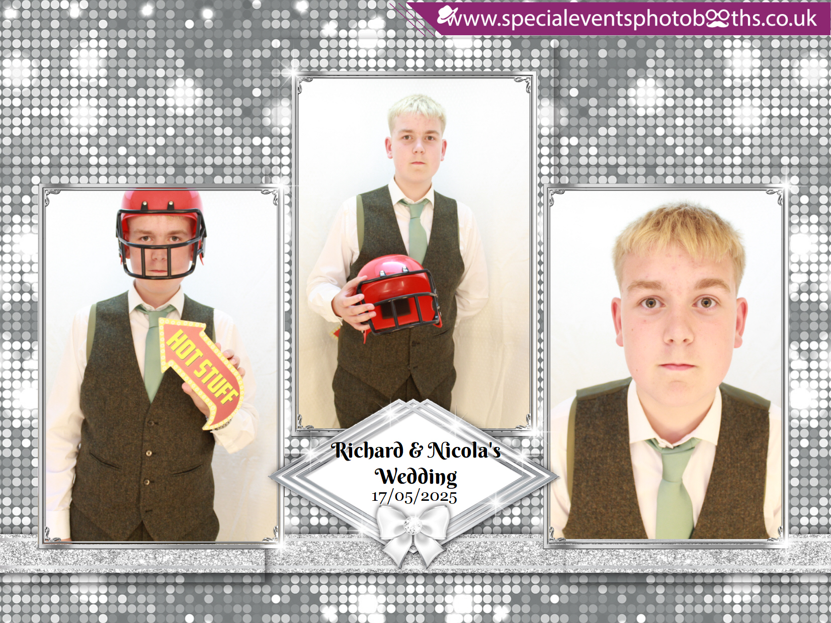 Richard and Nicola Wedding | View more photos from the event at my.specialeventsphotobooths.co.uk/u/SpecialEventsPhotoBooths/Richard-and-Nicola-Wedding