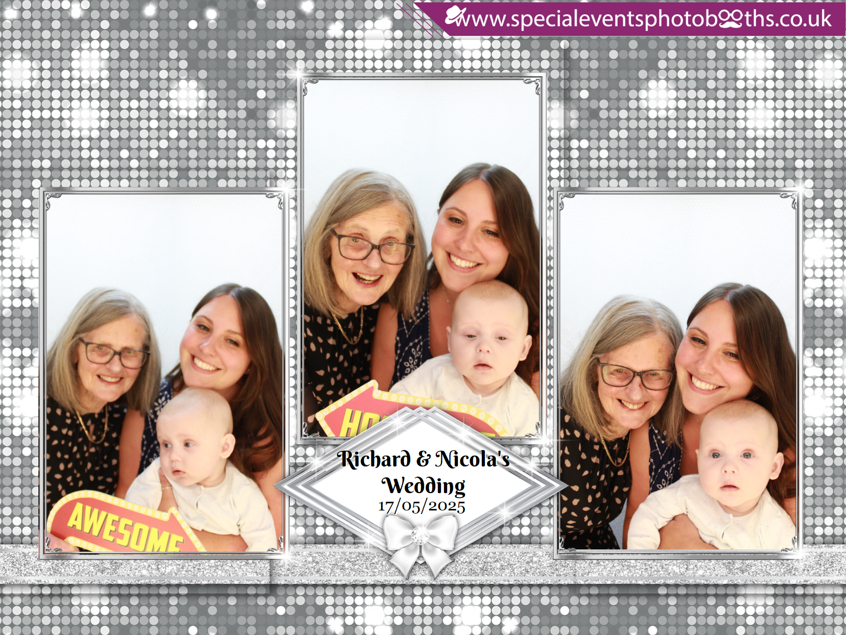 Richard and Nicola Wedding | View more photos from the event at my.specialeventsphotobooths.co.uk/u/SpecialEventsPhotoBooths/Richard-and-Nicola-Wedding