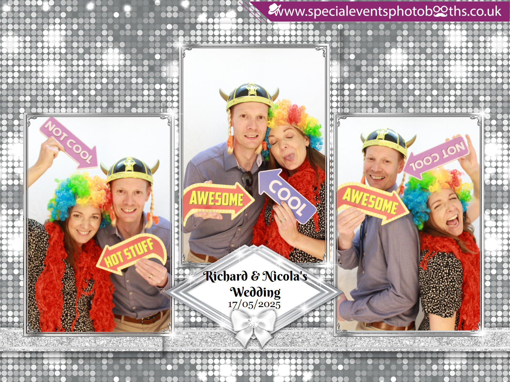 Richard and Nicola Wedding | View more photos from the event at my.specialeventsphotobooths.co.uk/u/SpecialEventsPhotoBooths/Richard-and-Nicola-Wedding