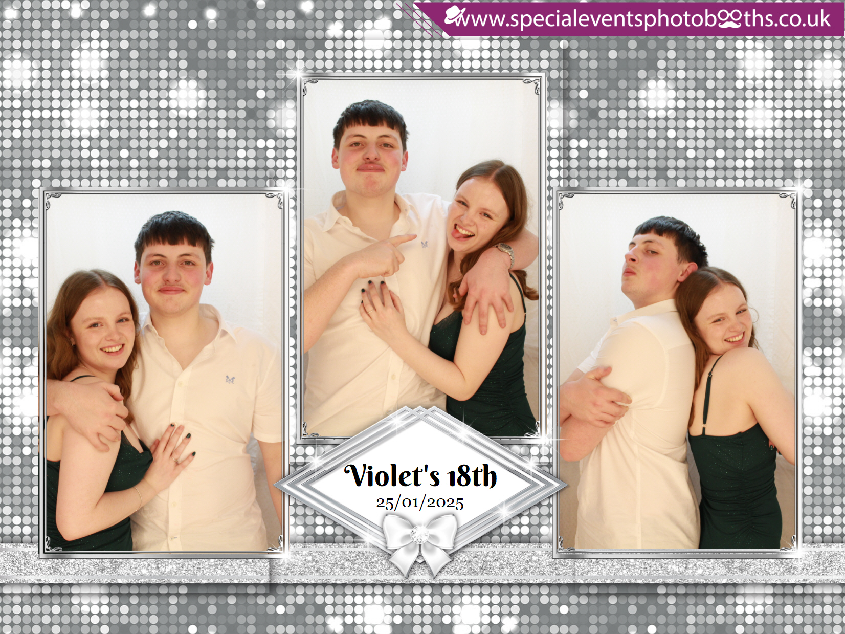 Violet’s 18th Birthday | View more photos from the event at my.specialeventsphotobooths.co.uk/u/SpecialEventsPhotoBooths/Violet’s-18th-Birthday
