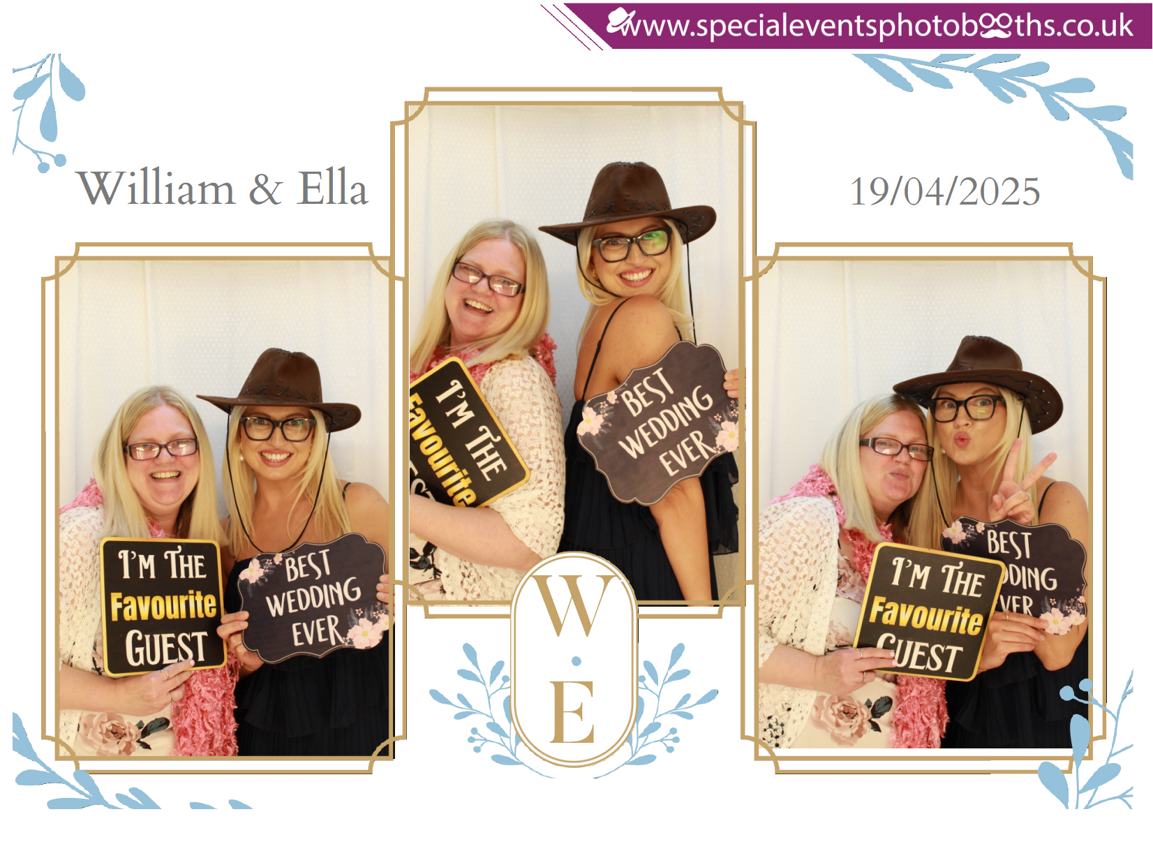 William and Ella’s Wedding | View more photos from the event at my.specialeventsphotobooths.co.uk/u/SpecialEventsPhotoBooths/William-and-Ella’s-Wedding