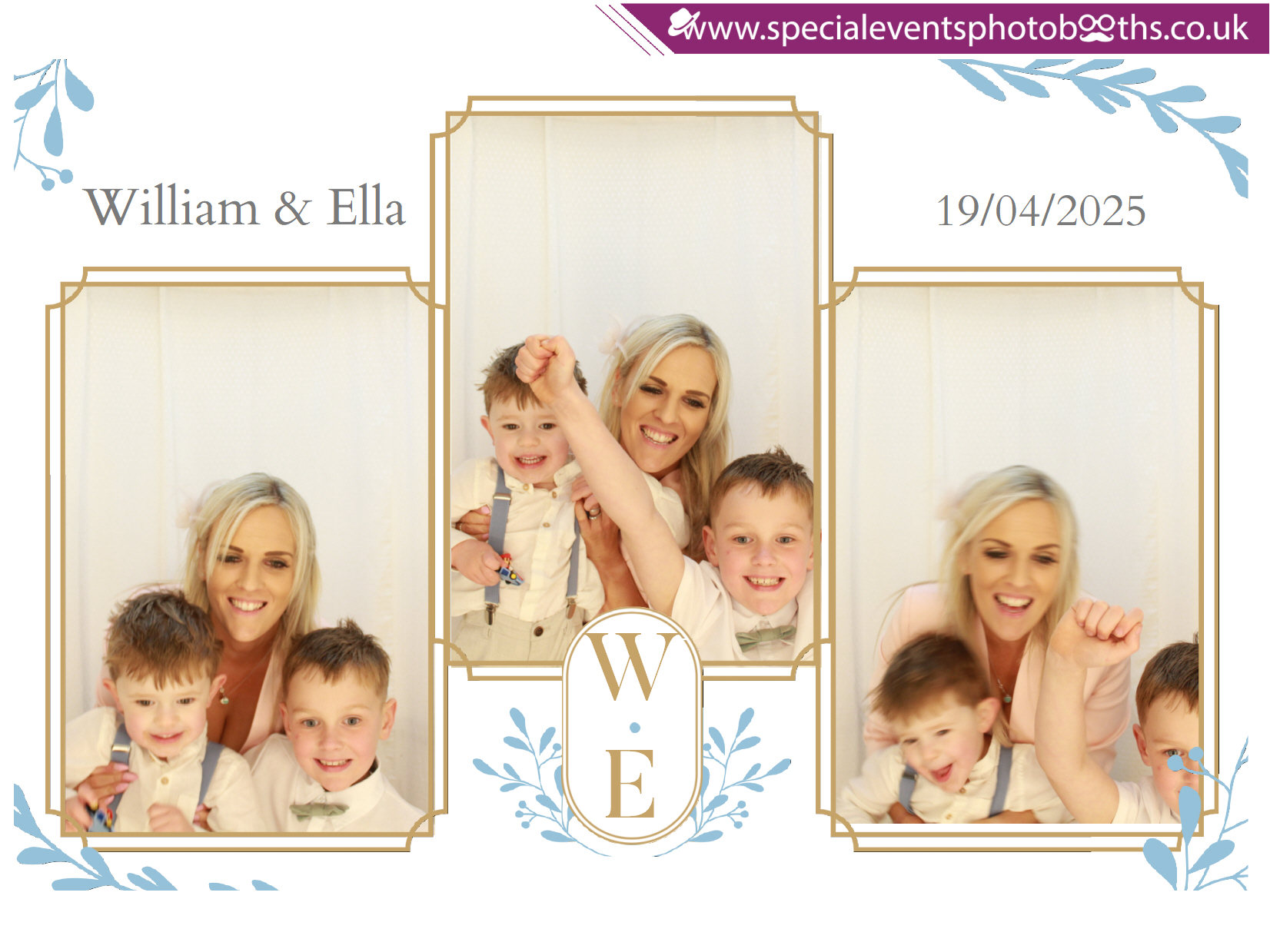 William and Ella’s Wedding | View more photos from the event at my.specialeventsphotobooths.co.uk/u/SpecialEventsPhotoBooths/William-and-Ella’s-Wedding