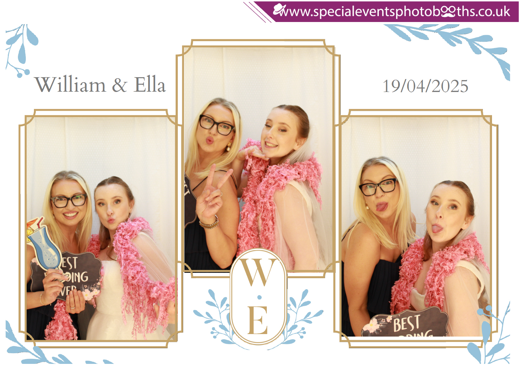 William and Ella’s Wedding | View more photos from the event at my.specialeventsphotobooths.co.uk/u/SpecialEventsPhotoBooths/William-and-Ella’s-Wedding