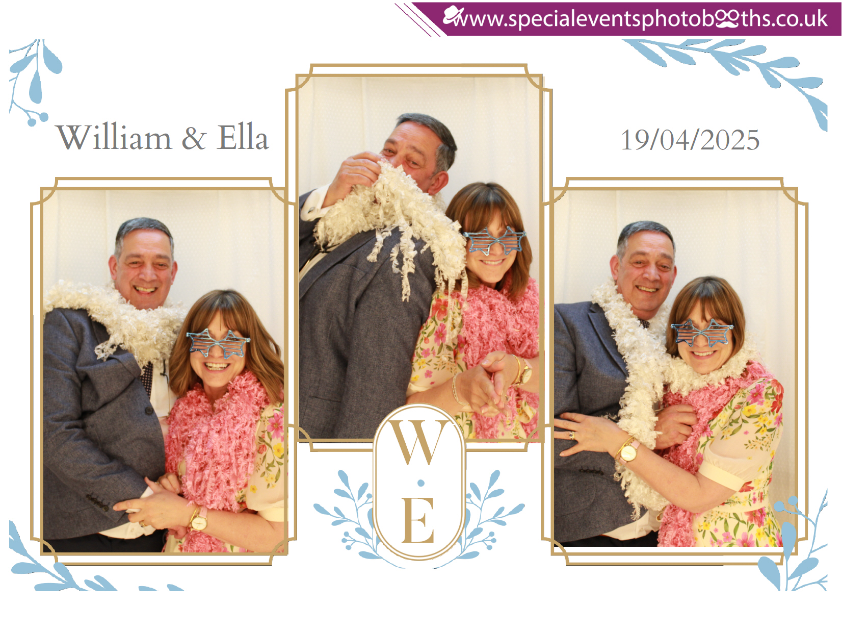 William and Ella’s Wedding | View more photos from the event at my.specialeventsphotobooths.co.uk/u/SpecialEventsPhotoBooths/William-and-Ella’s-Wedding