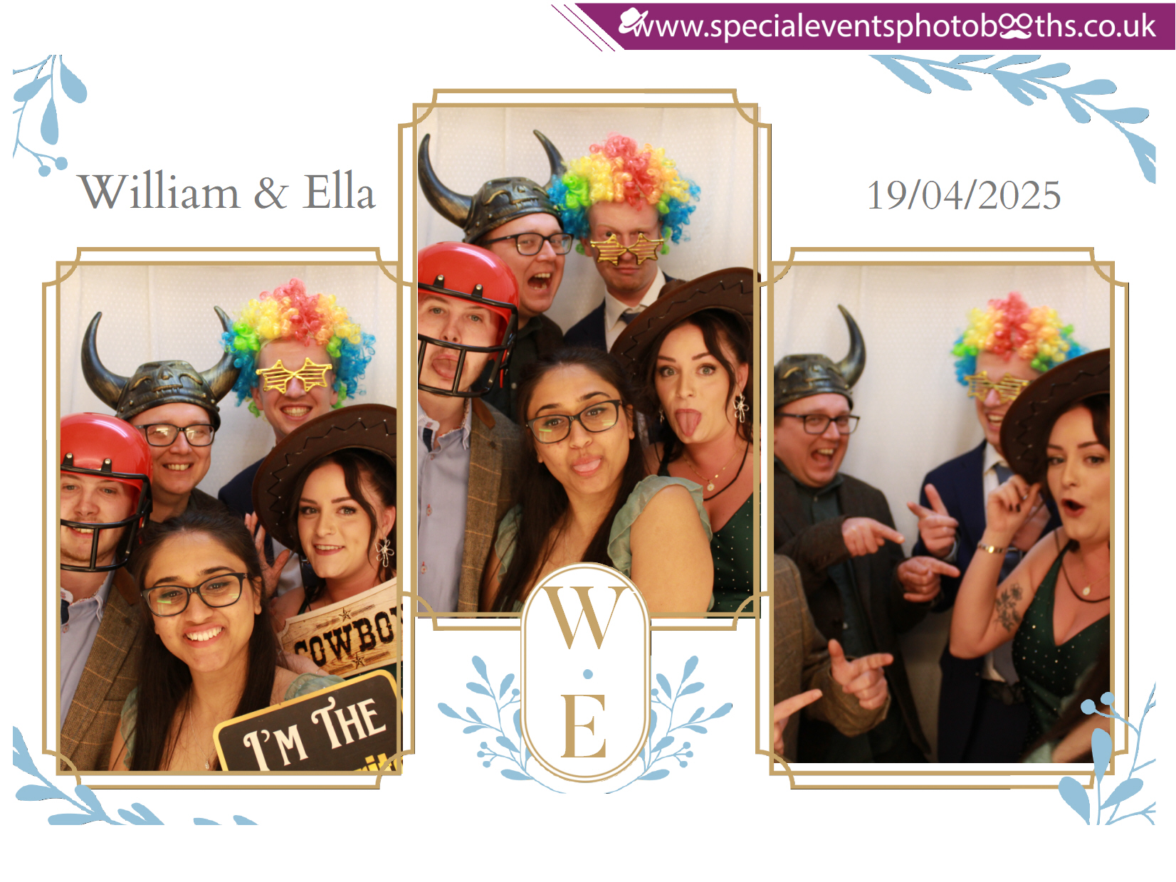 William and Ella’s Wedding | View more photos from the event at my.specialeventsphotobooths.co.uk/u/SpecialEventsPhotoBooths/William-and-Ella’s-Wedding