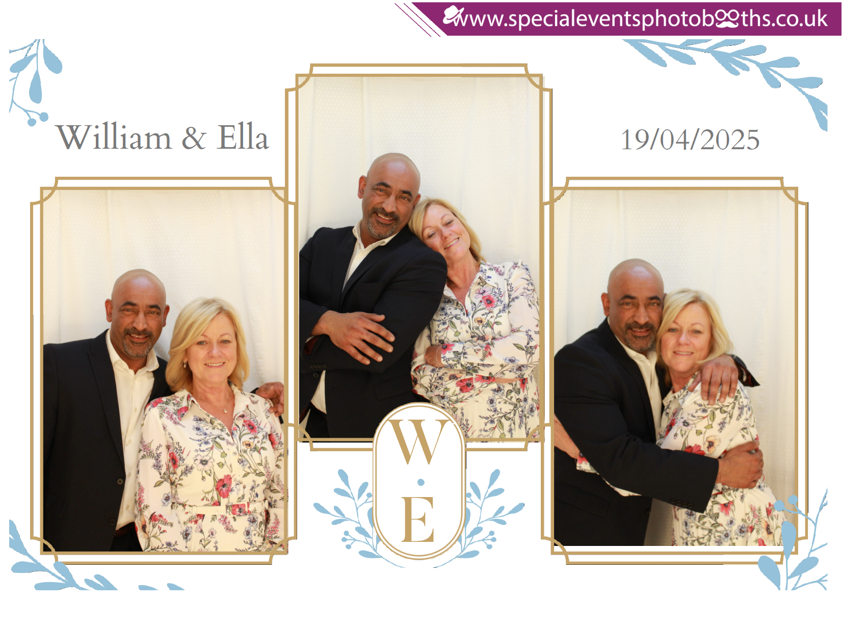 William and Ella’s Wedding | View more photos from the event at my.specialeventsphotobooths.co.uk/u/SpecialEventsPhotoBooths/William-and-Ella’s-Wedding
