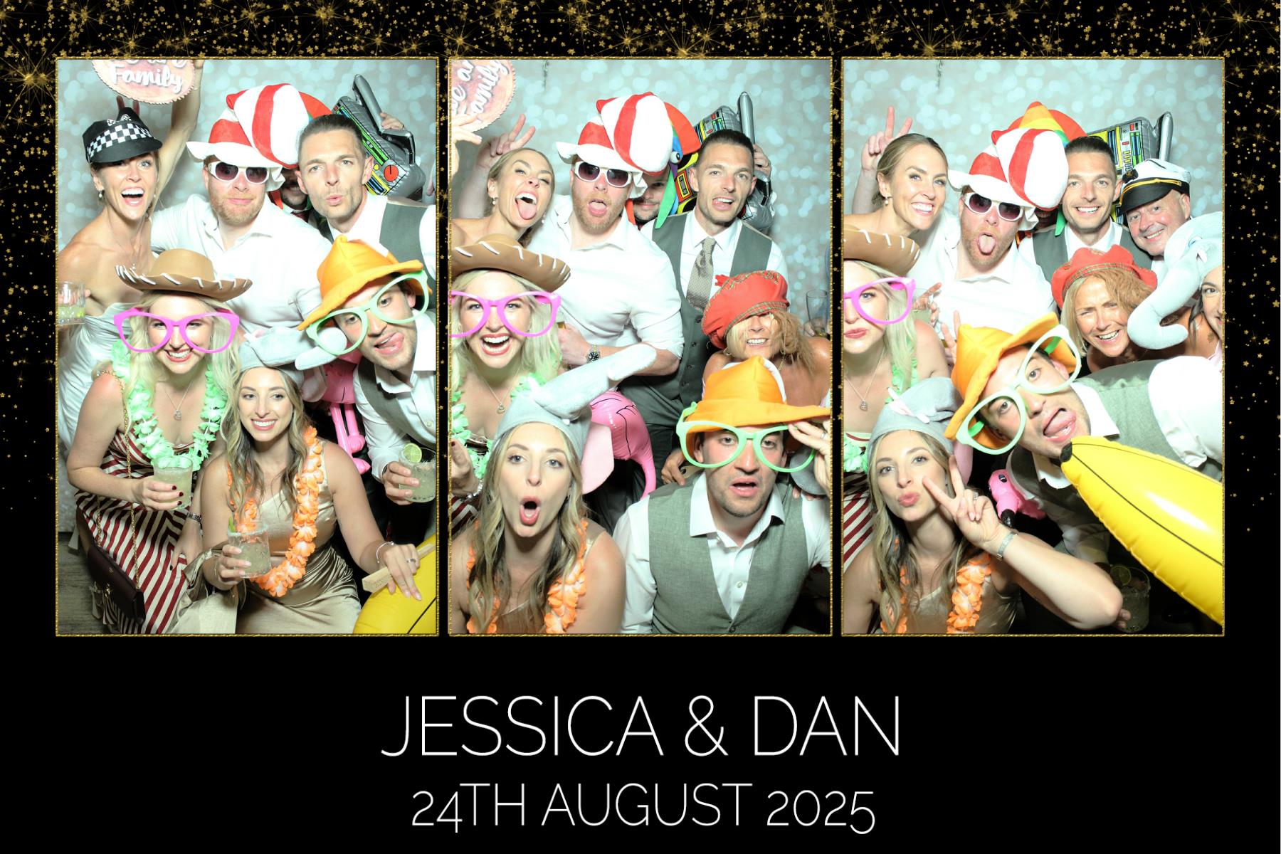 Jess & Dan's Wedding | View more photos from the event at v1.boothgallery.com/u/StrikeAPoseHire/Jess-Dans-Wedding