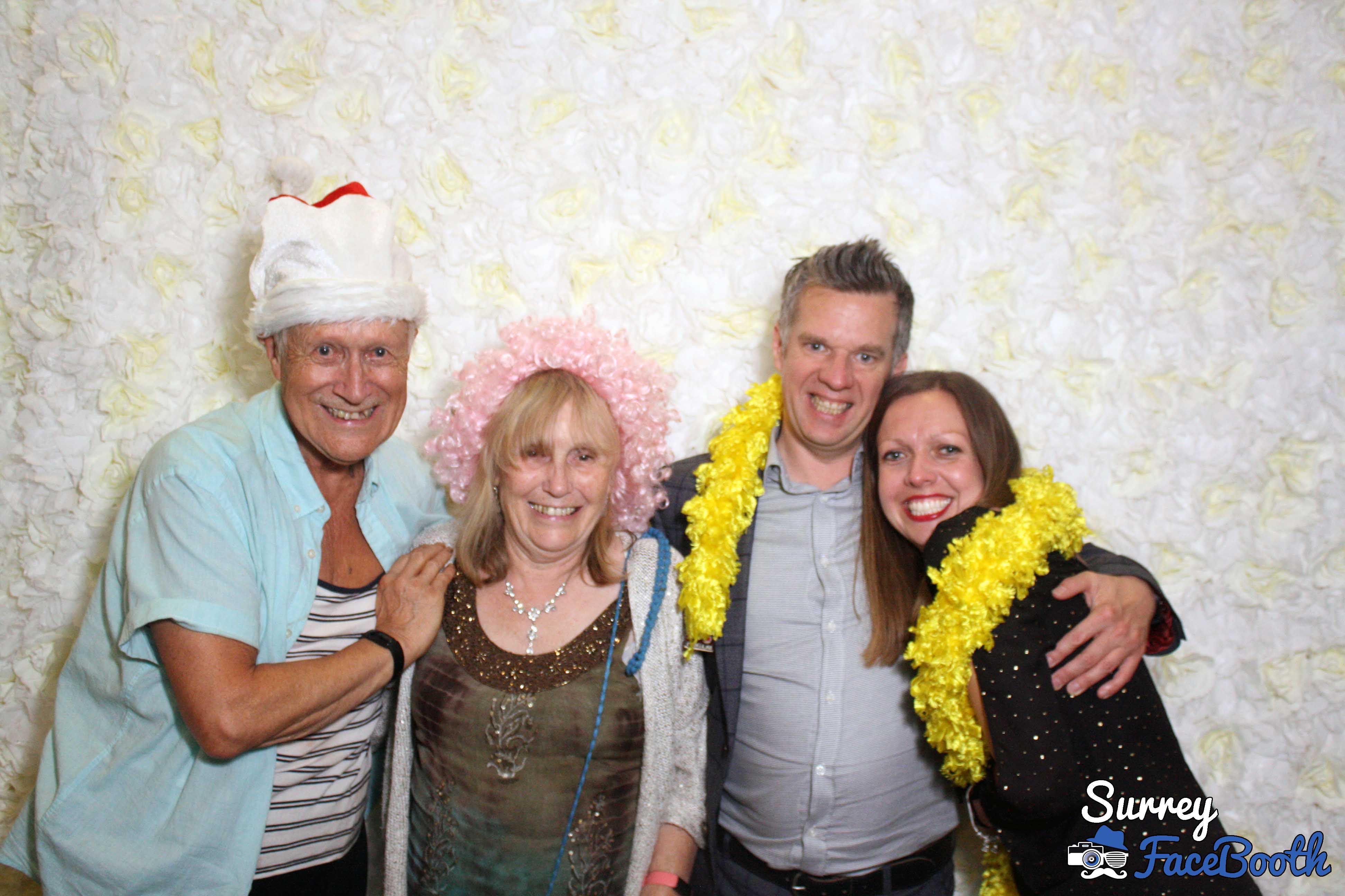 Alex & Rebecca's Wedding | View more photos from the event at galleries.surreyfacebooth.co.uk/u/Surrey-FaceBooth/Alex-Rebeccas-Wedding