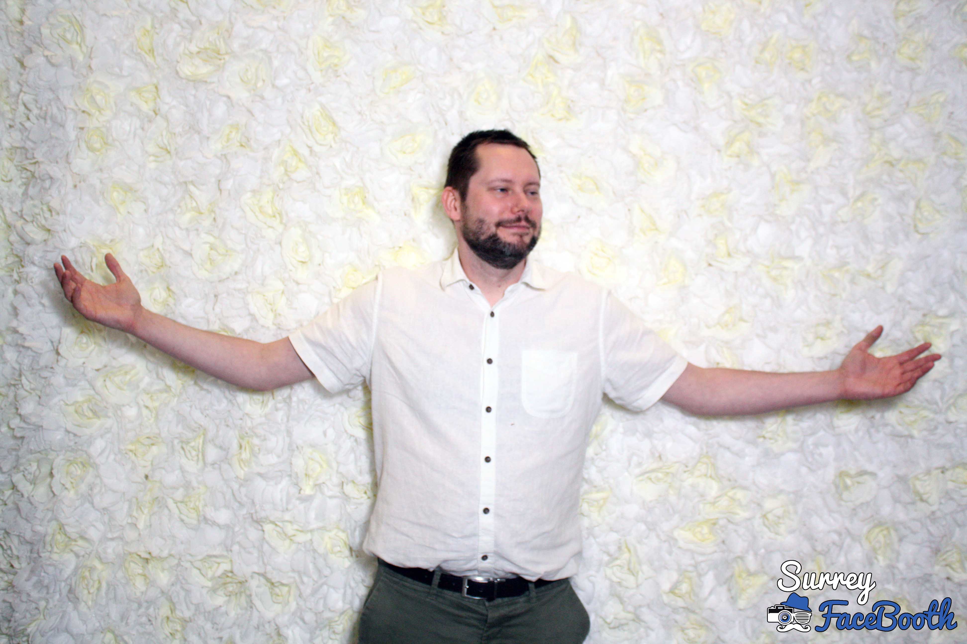 Alex & Rebecca's Wedding | View more photos from the event at galleries.surreyfacebooth.co.uk/u/Surrey-FaceBooth/Alex-Rebeccas-Wedding