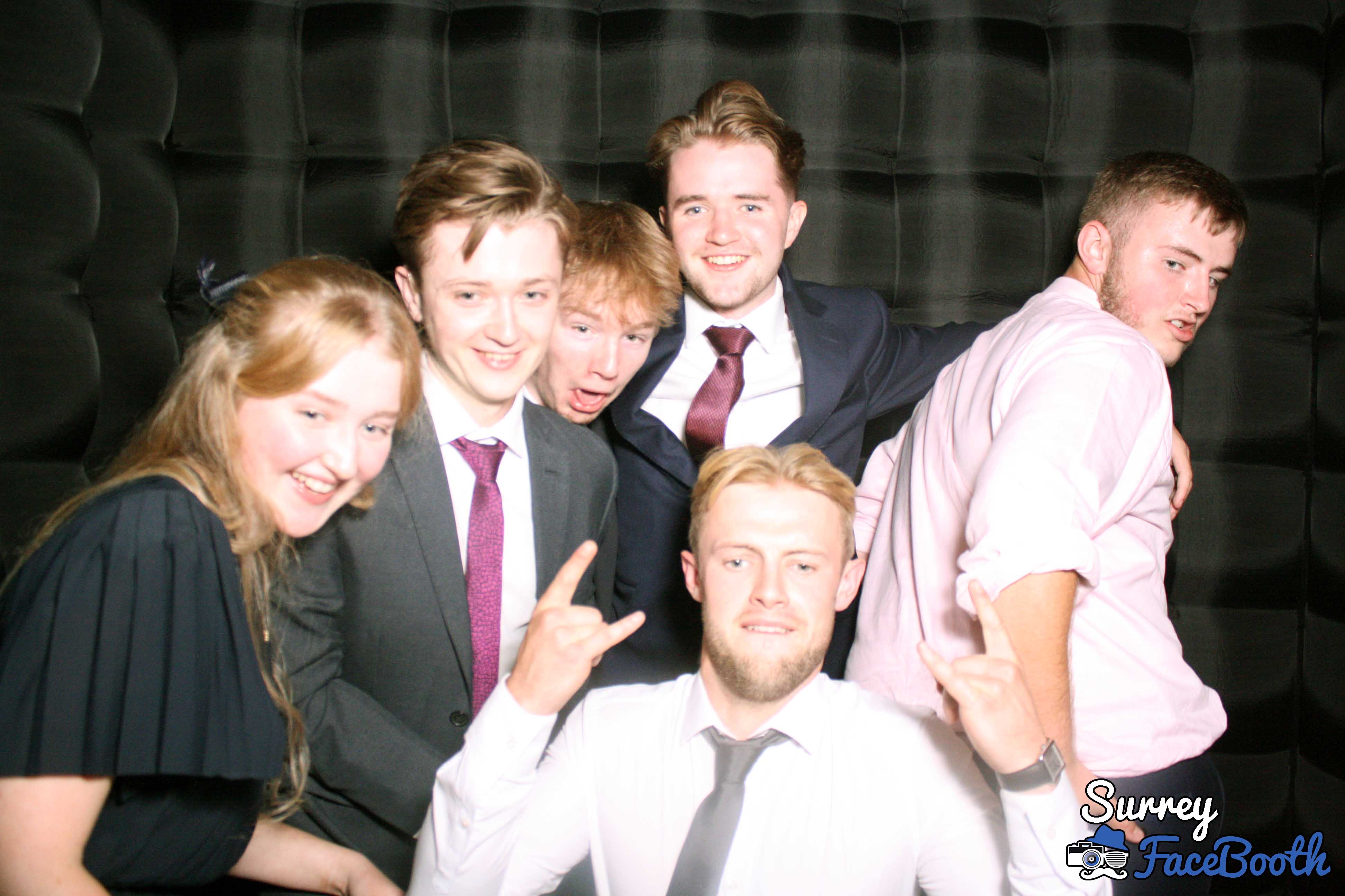 Ciara and Charlie's Wedding | View more photos from the event at galleries.surreyfacebooth.co.uk/u/Surrey-FaceBooth/Ciara-and-Charlies-Wedding