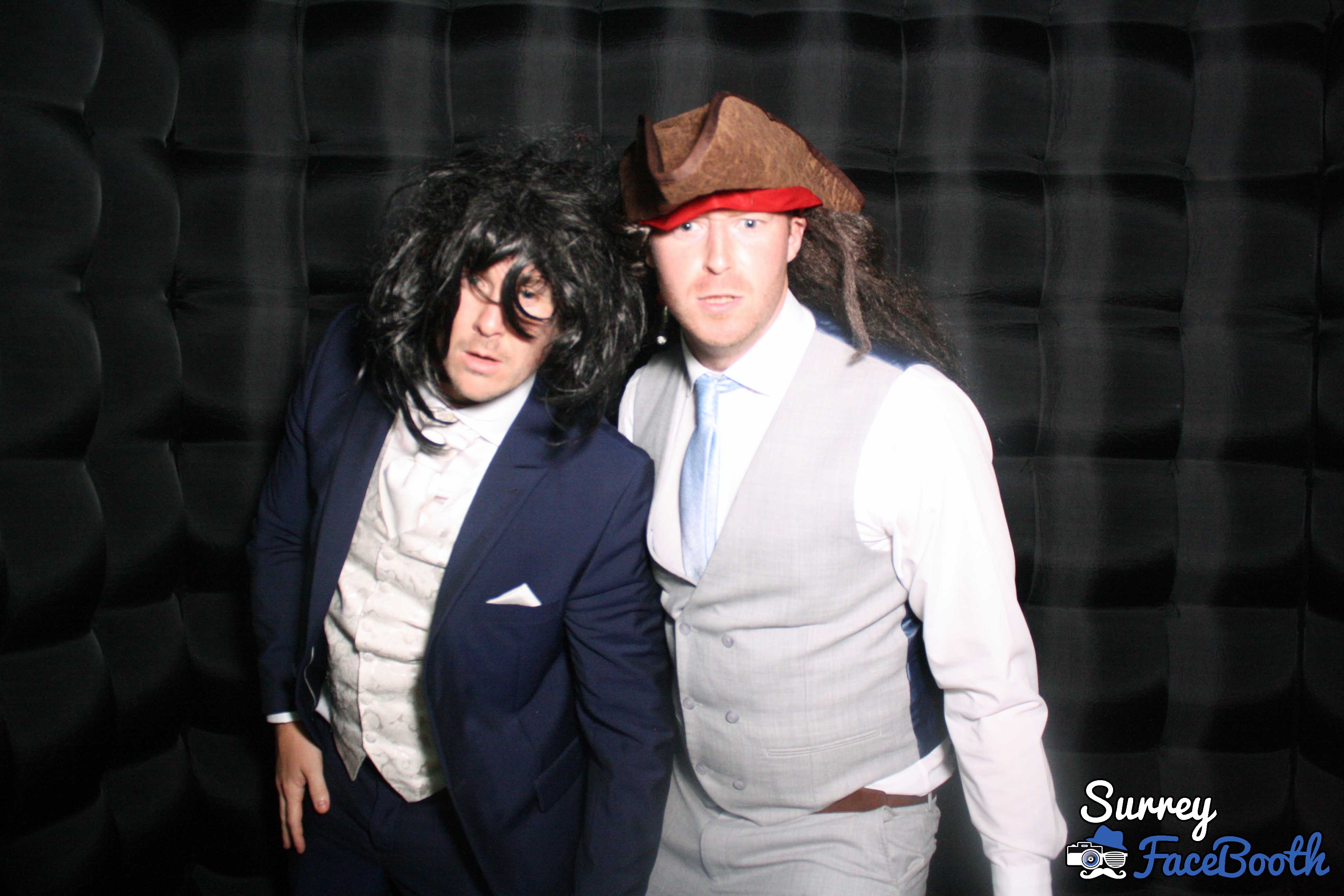 Ciara and Charlie's Wedding | View more photos from the event at galleries.surreyfacebooth.co.uk/u/Surrey-FaceBooth/Ciara-and-Charlies-Wedding