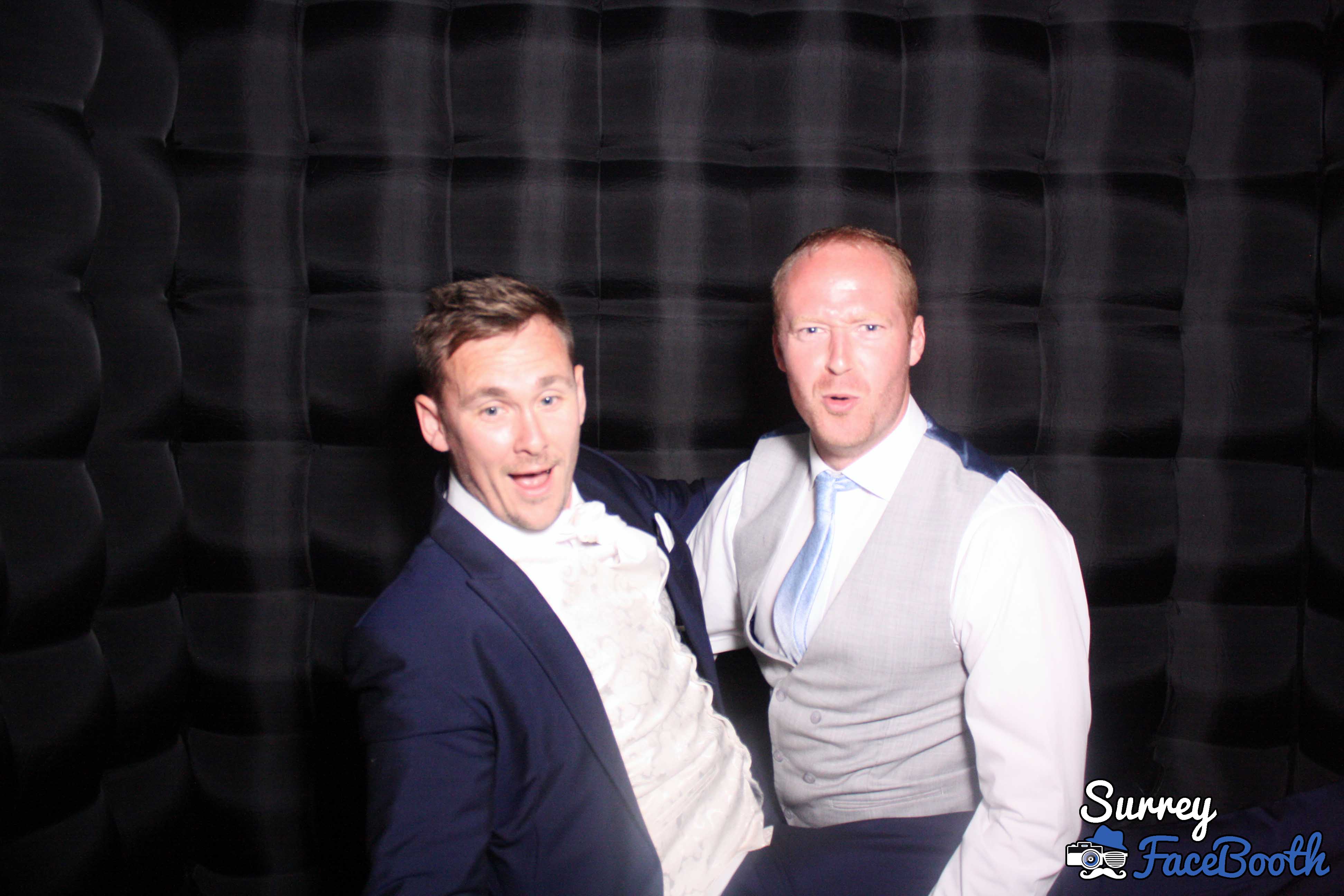Ciara and Charlie's Wedding | View more photos from the event at galleries.surreyfacebooth.co.uk/u/Surrey-FaceBooth/Ciara-and-Charlies-Wedding