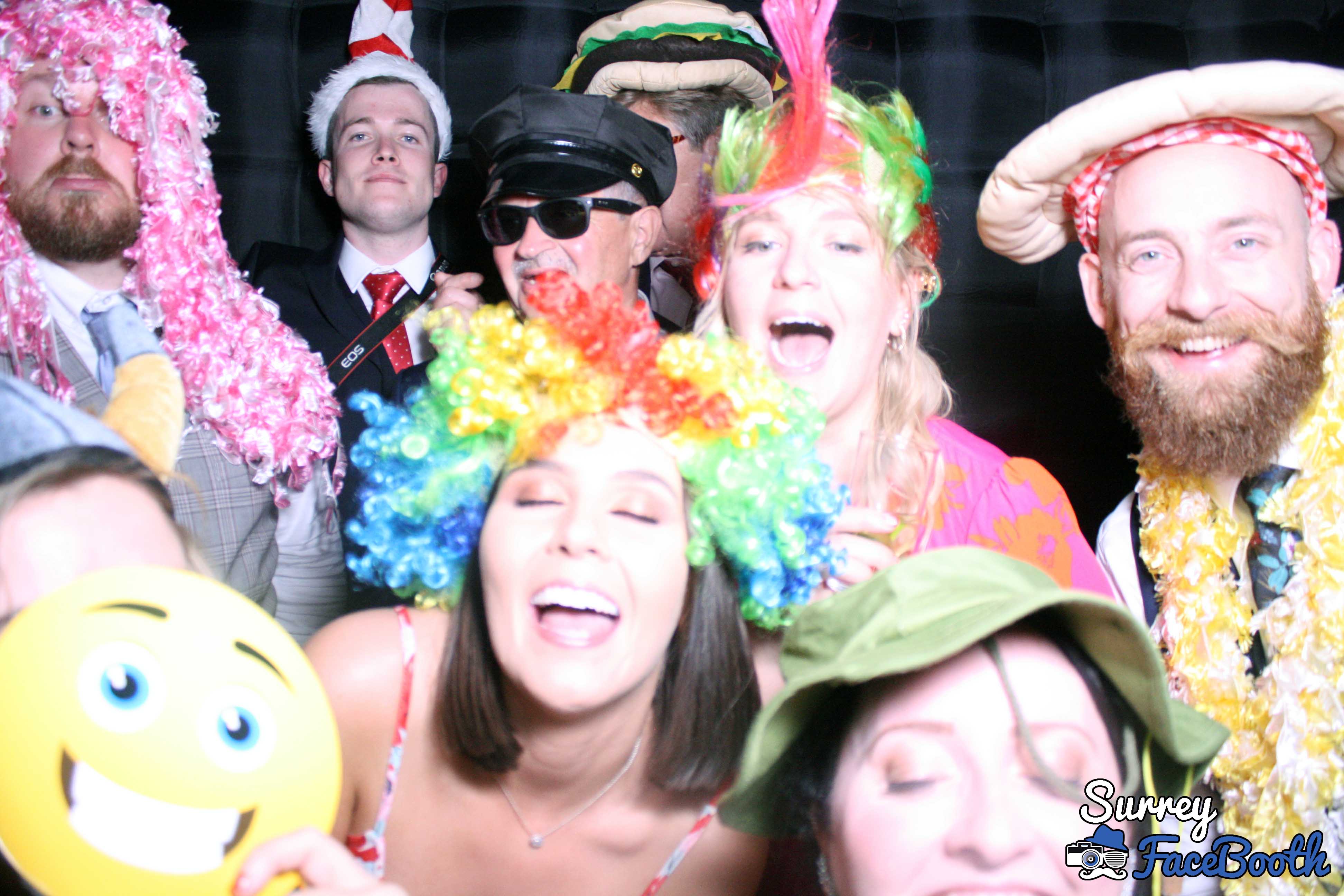 Ciara and Charlie's Wedding | View more photos from the event at galleries.surreyfacebooth.co.uk/u/Surrey-FaceBooth/Ciara-and-Charlies-Wedding