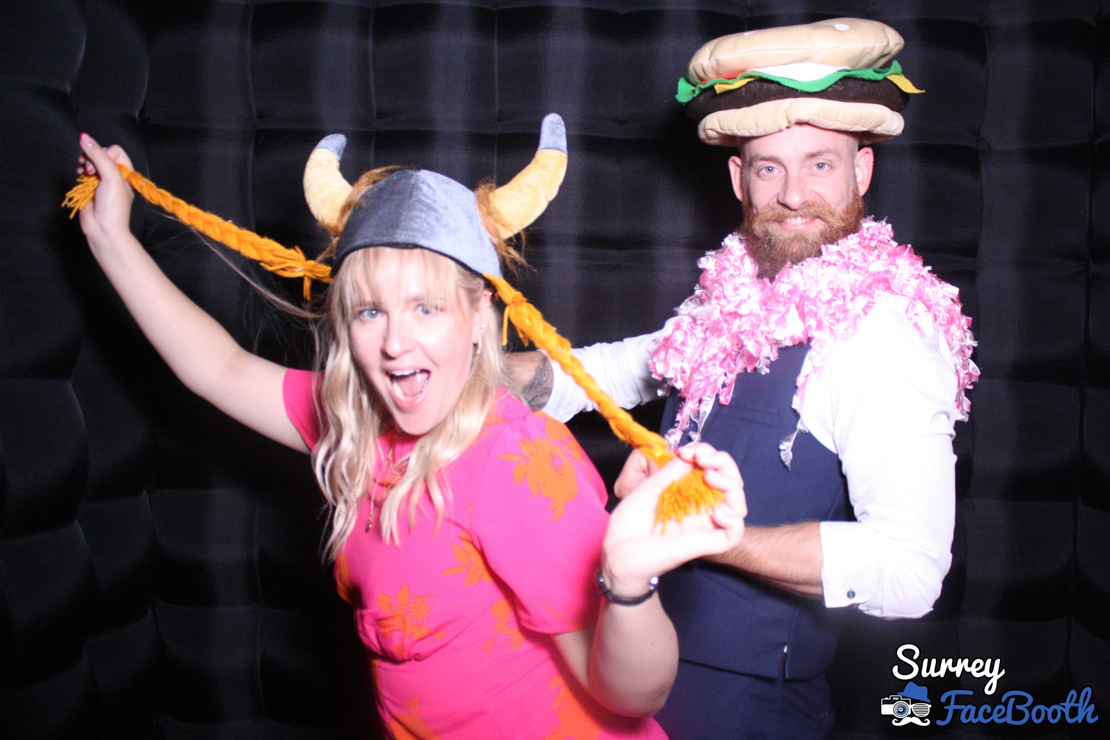 Ciara and Charlie's Wedding | View more photos from the event at galleries.surreyfacebooth.co.uk/u/Surrey-FaceBooth/Ciara-and-Charlies-Wedding