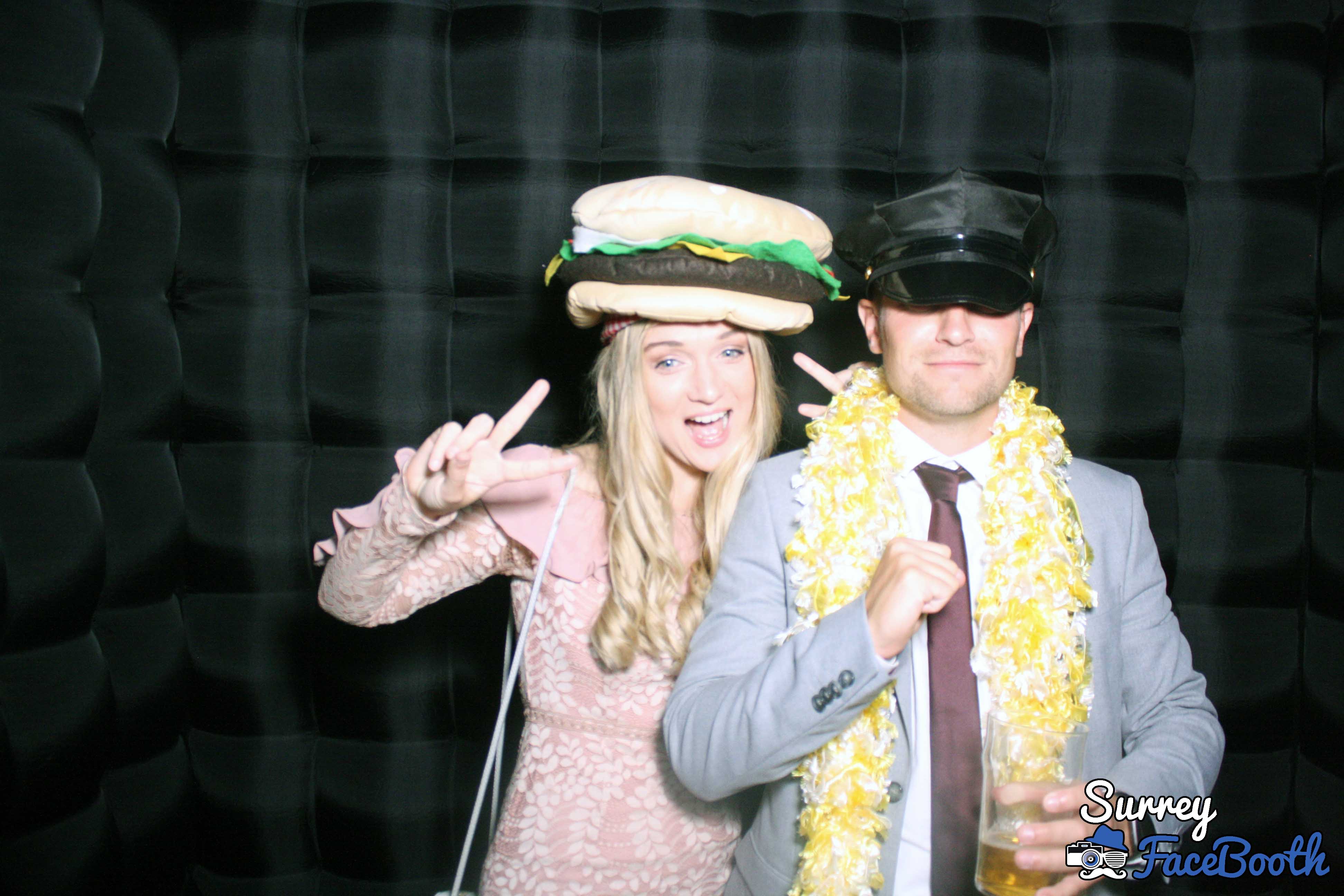 Ciara and Charlie's Wedding | View more photos from the event at galleries.surreyfacebooth.co.uk/u/Surrey-FaceBooth/Ciara-and-Charlies-Wedding