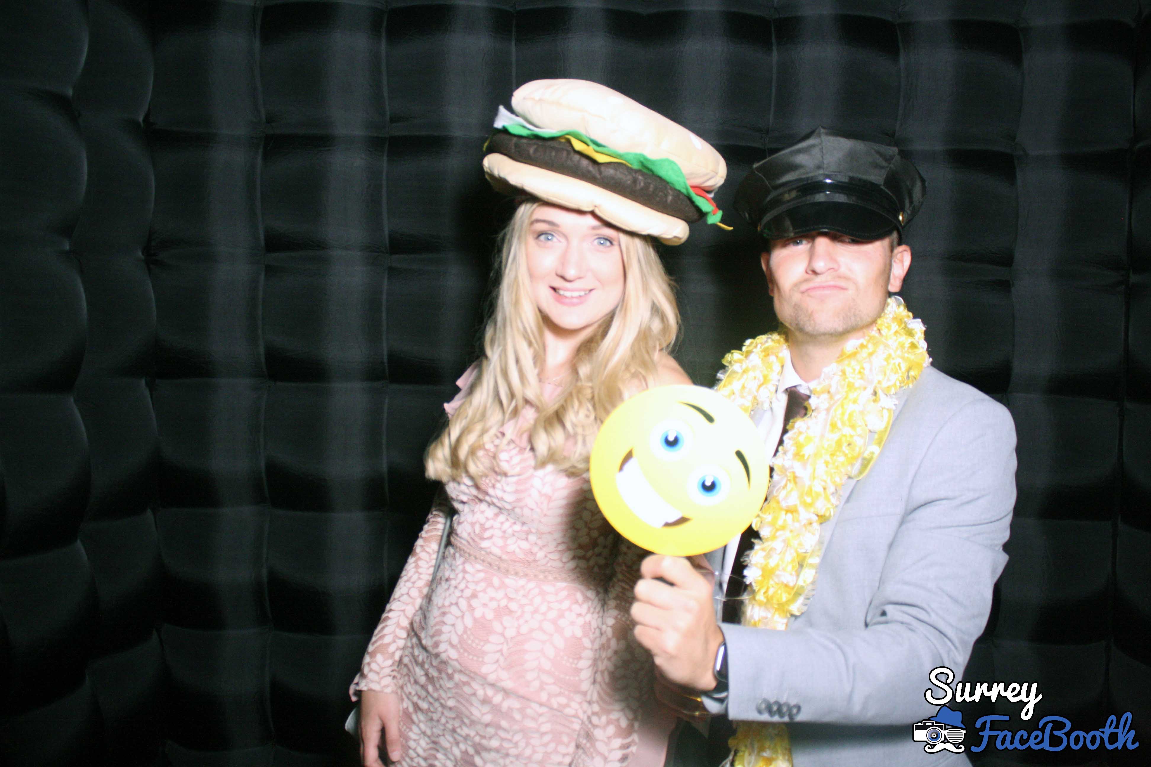 Ciara and Charlie's Wedding | View more photos from the event at galleries.surreyfacebooth.co.uk/u/Surrey-FaceBooth/Ciara-and-Charlies-Wedding