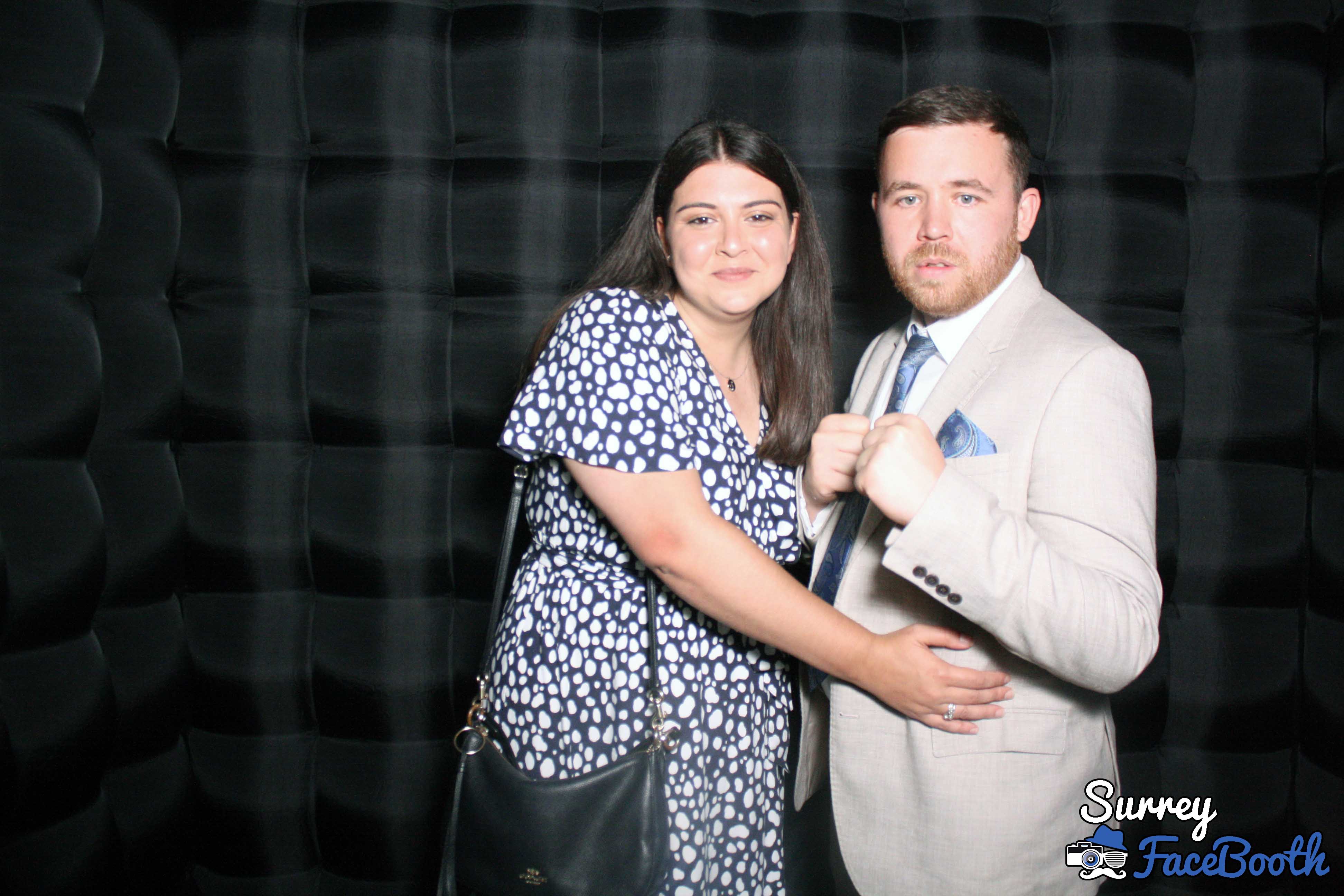 Ciara and Charlie's Wedding | View more photos from the event at galleries.surreyfacebooth.co.uk/u/Surrey-FaceBooth/Ciara-and-Charlies-Wedding