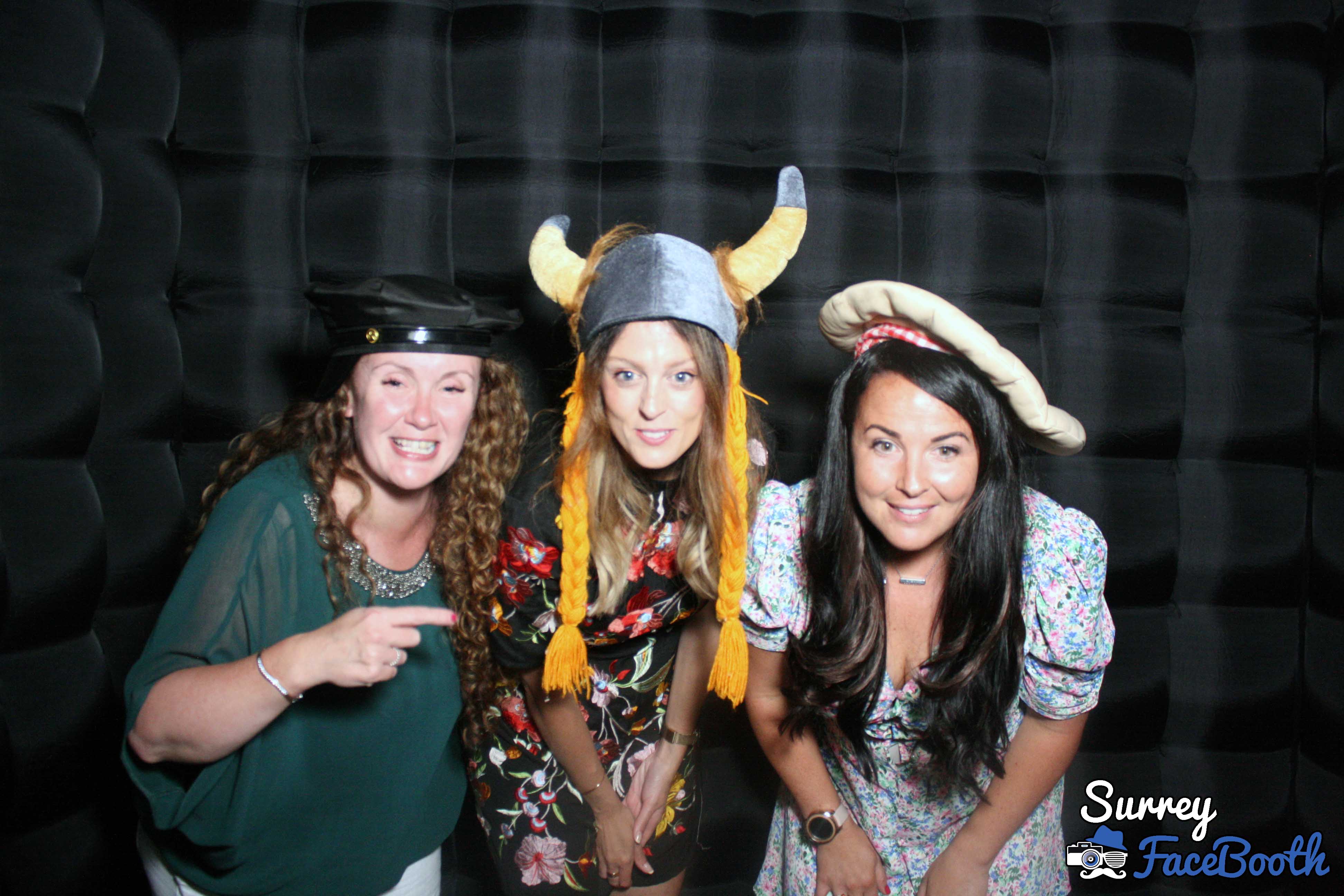 Ciara and Charlie's Wedding | View more photos from the event at galleries.surreyfacebooth.co.uk/u/Surrey-FaceBooth/Ciara-and-Charlies-Wedding