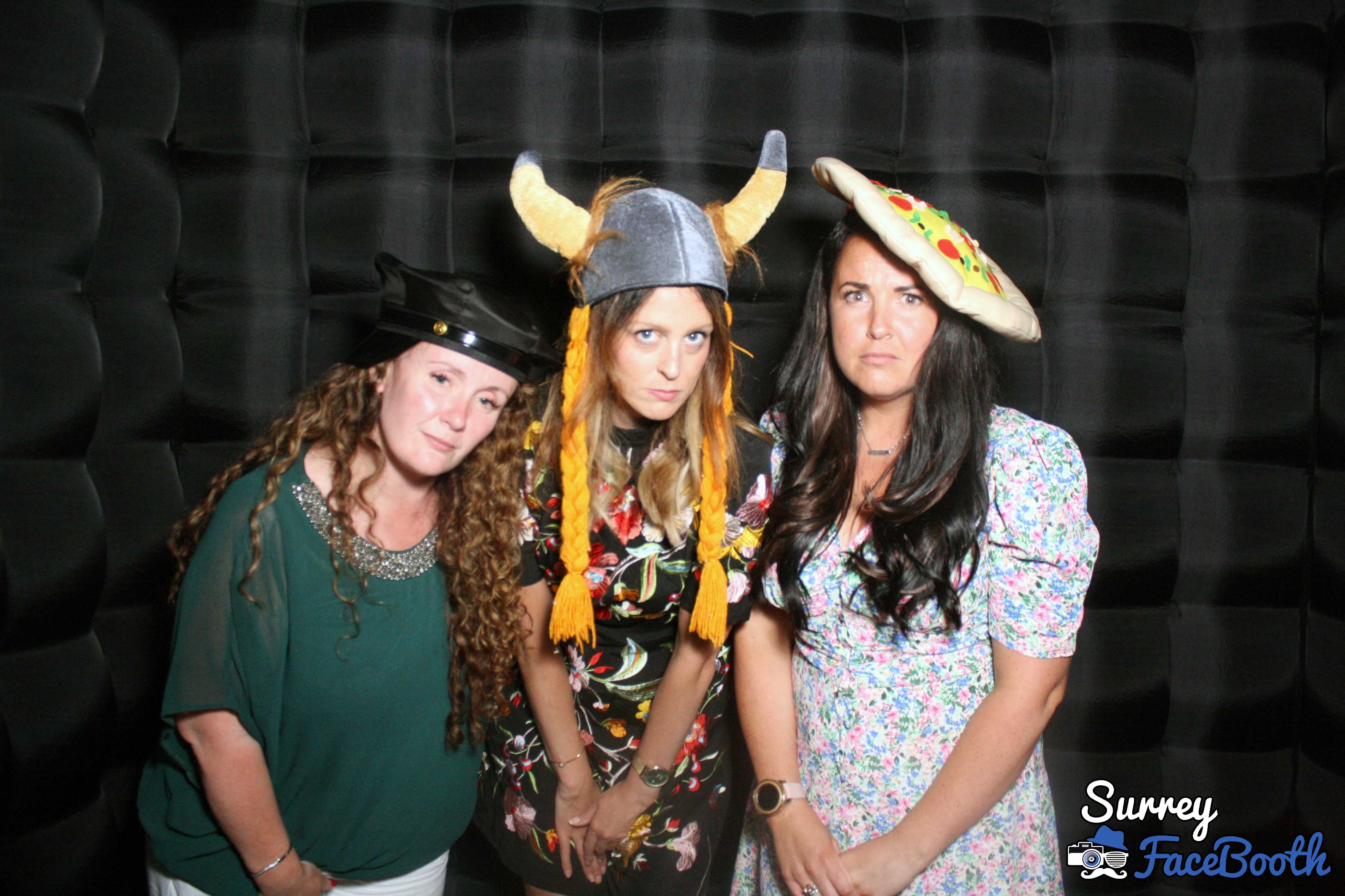 Ciara and Charlie's Wedding | View more photos from the event at galleries.surreyfacebooth.co.uk/u/Surrey-FaceBooth/Ciara-and-Charlies-Wedding