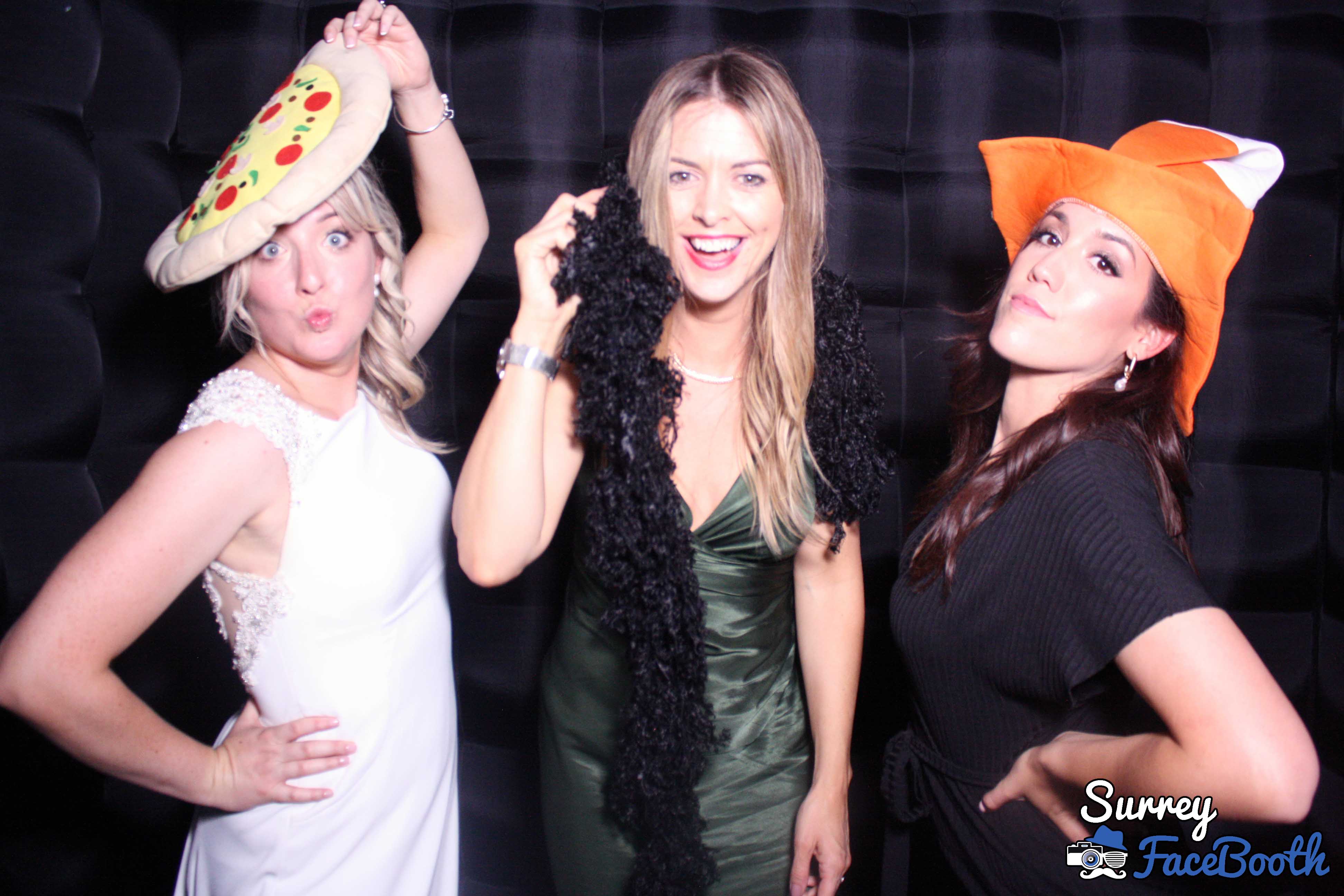 Ciara and Charlie's Wedding | View more photos from the event at galleries.surreyfacebooth.co.uk/u/Surrey-FaceBooth/Ciara-and-Charlies-Wedding