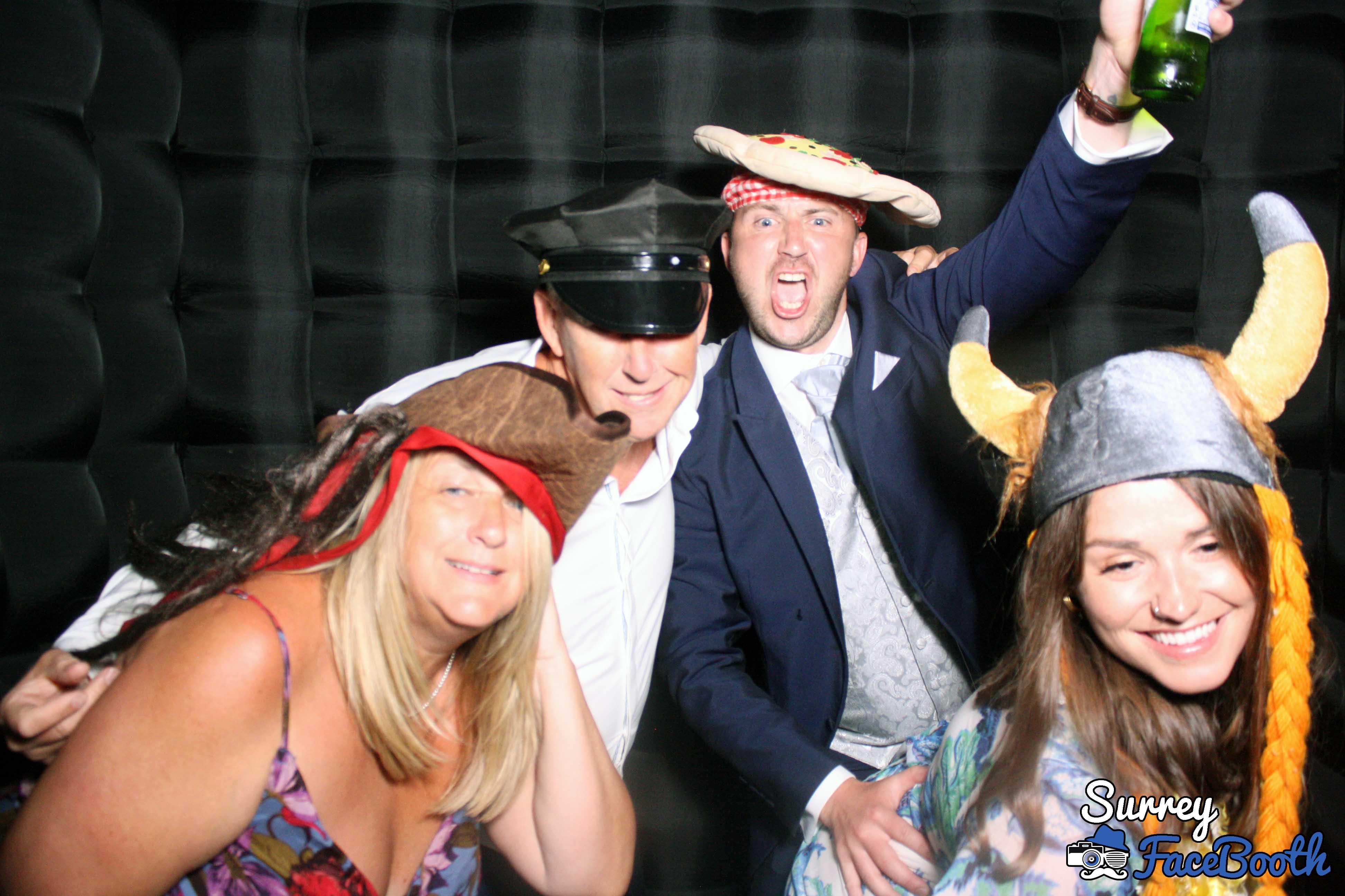 Ciara and Charlie's Wedding | View more photos from the event at galleries.surreyfacebooth.co.uk/u/Surrey-FaceBooth/Ciara-and-Charlies-Wedding