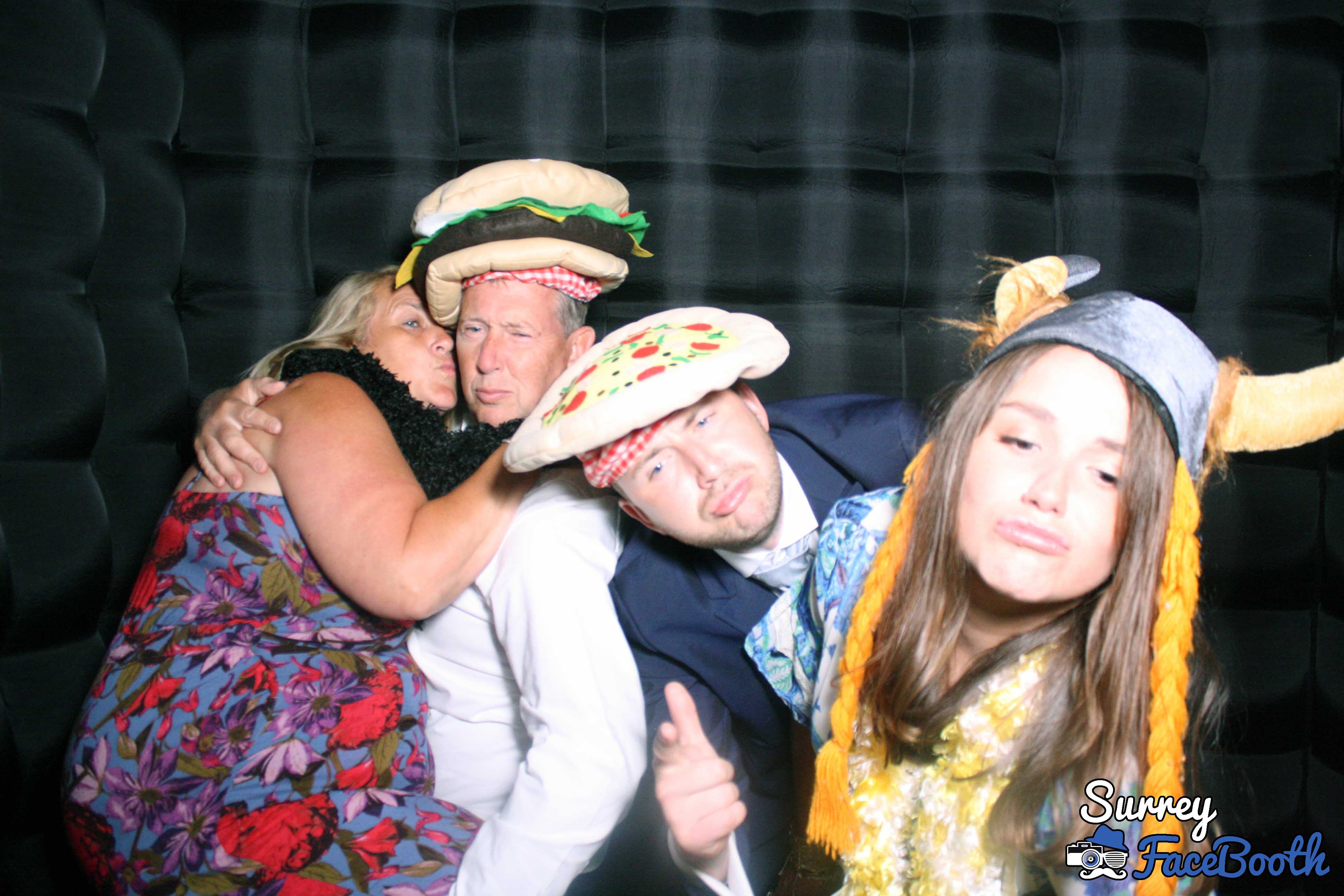 Ciara and Charlie's Wedding | View more photos from the event at galleries.surreyfacebooth.co.uk/u/Surrey-FaceBooth/Ciara-and-Charlies-Wedding