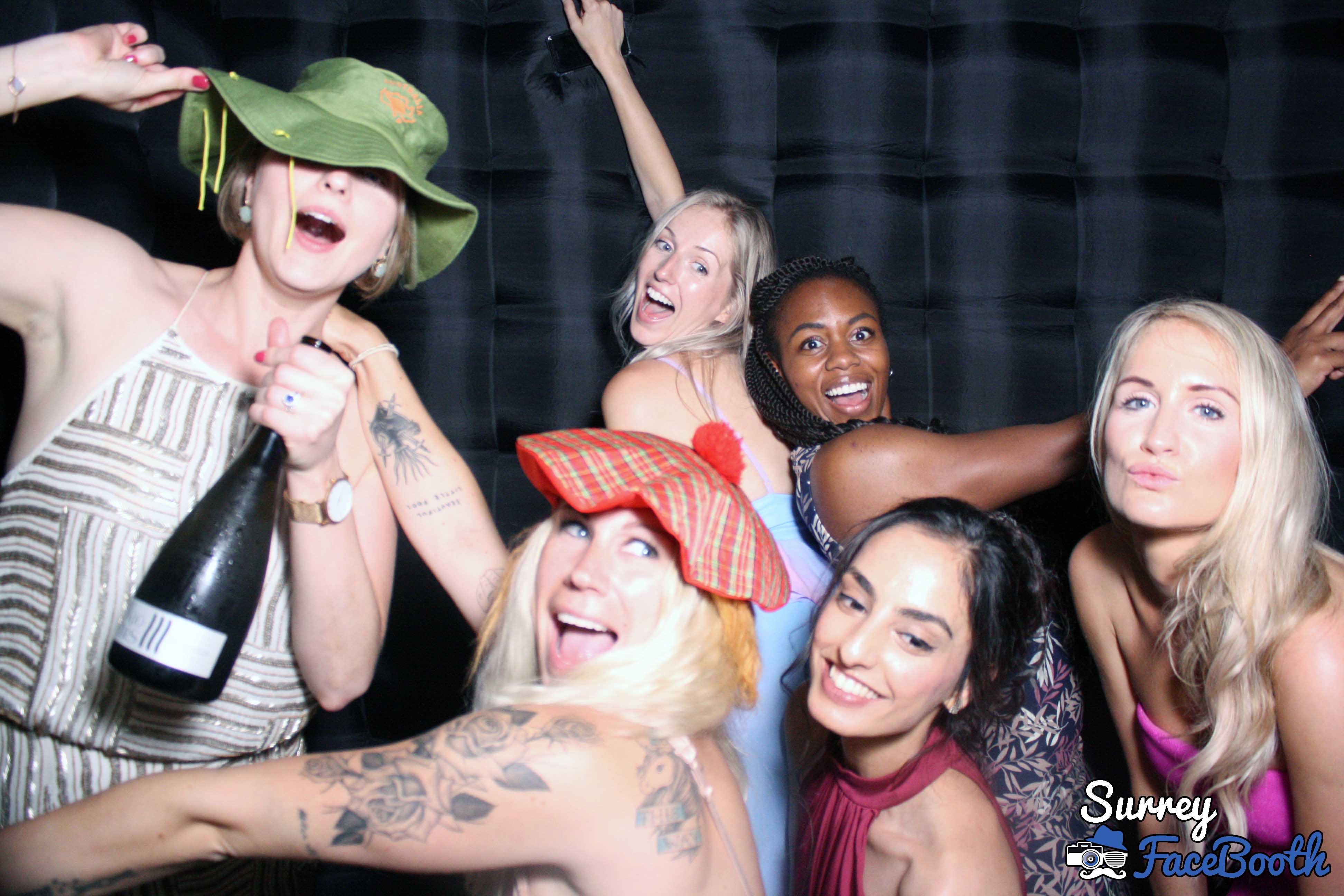 Ciara and Charlie's Wedding | View more photos from the event at galleries.surreyfacebooth.co.uk/u/Surrey-FaceBooth/Ciara-and-Charlies-Wedding