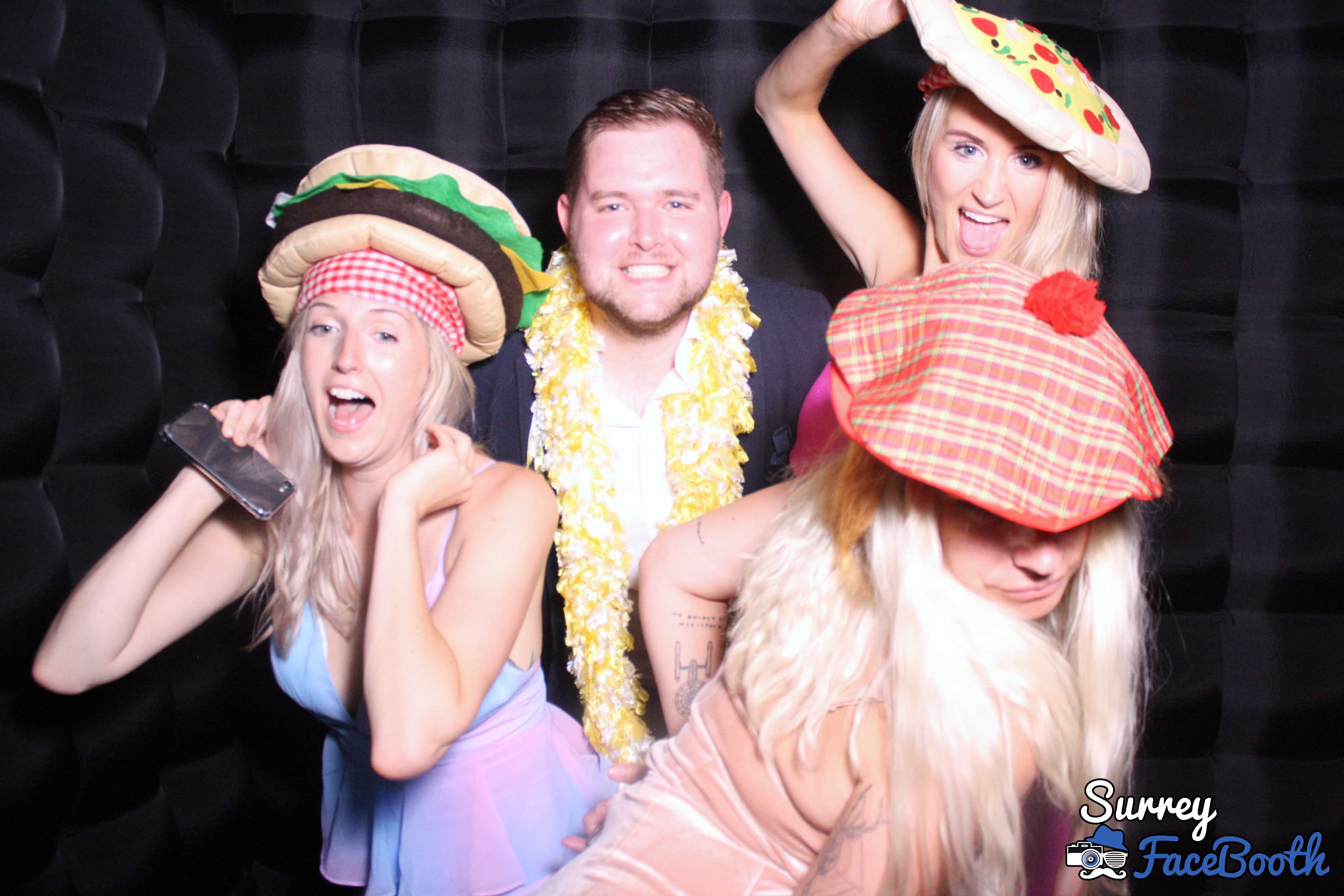 Ciara and Charlie's Wedding | View more photos from the event at galleries.surreyfacebooth.co.uk/u/Surrey-FaceBooth/Ciara-and-Charlies-Wedding