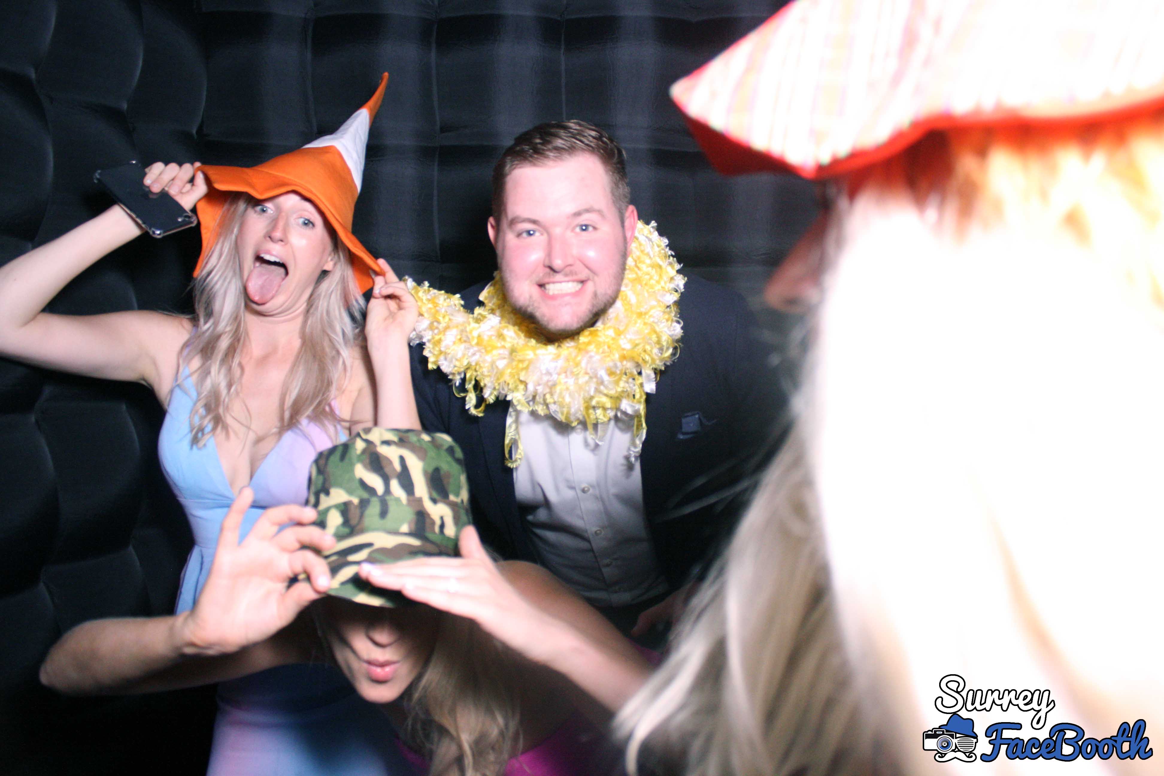 Ciara and Charlie's Wedding | View more photos from the event at galleries.surreyfacebooth.co.uk/u/Surrey-FaceBooth/Ciara-and-Charlies-Wedding