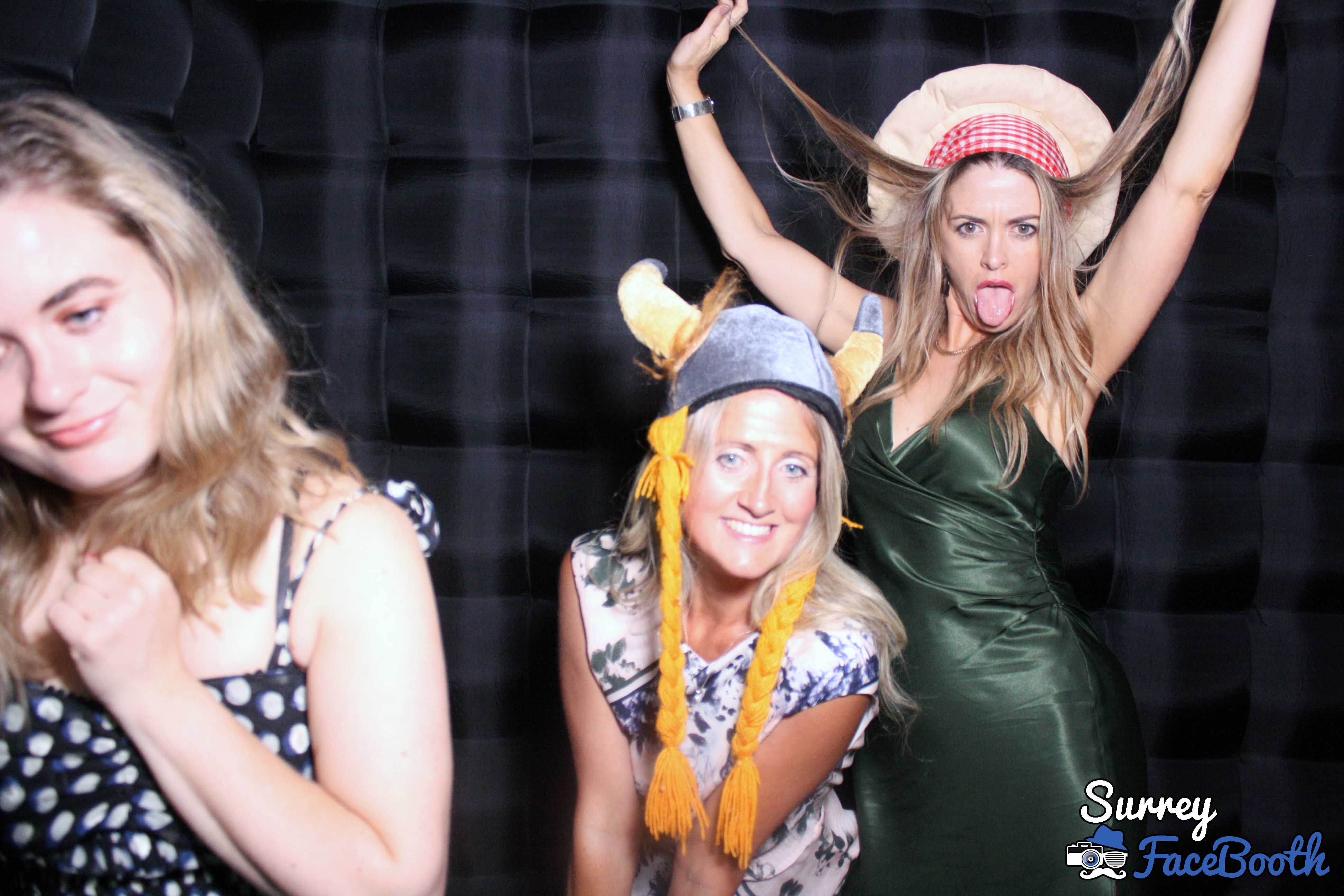 Ciara and Charlie's Wedding | View more photos from the event at galleries.surreyfacebooth.co.uk/u/Surrey-FaceBooth/Ciara-and-Charlies-Wedding