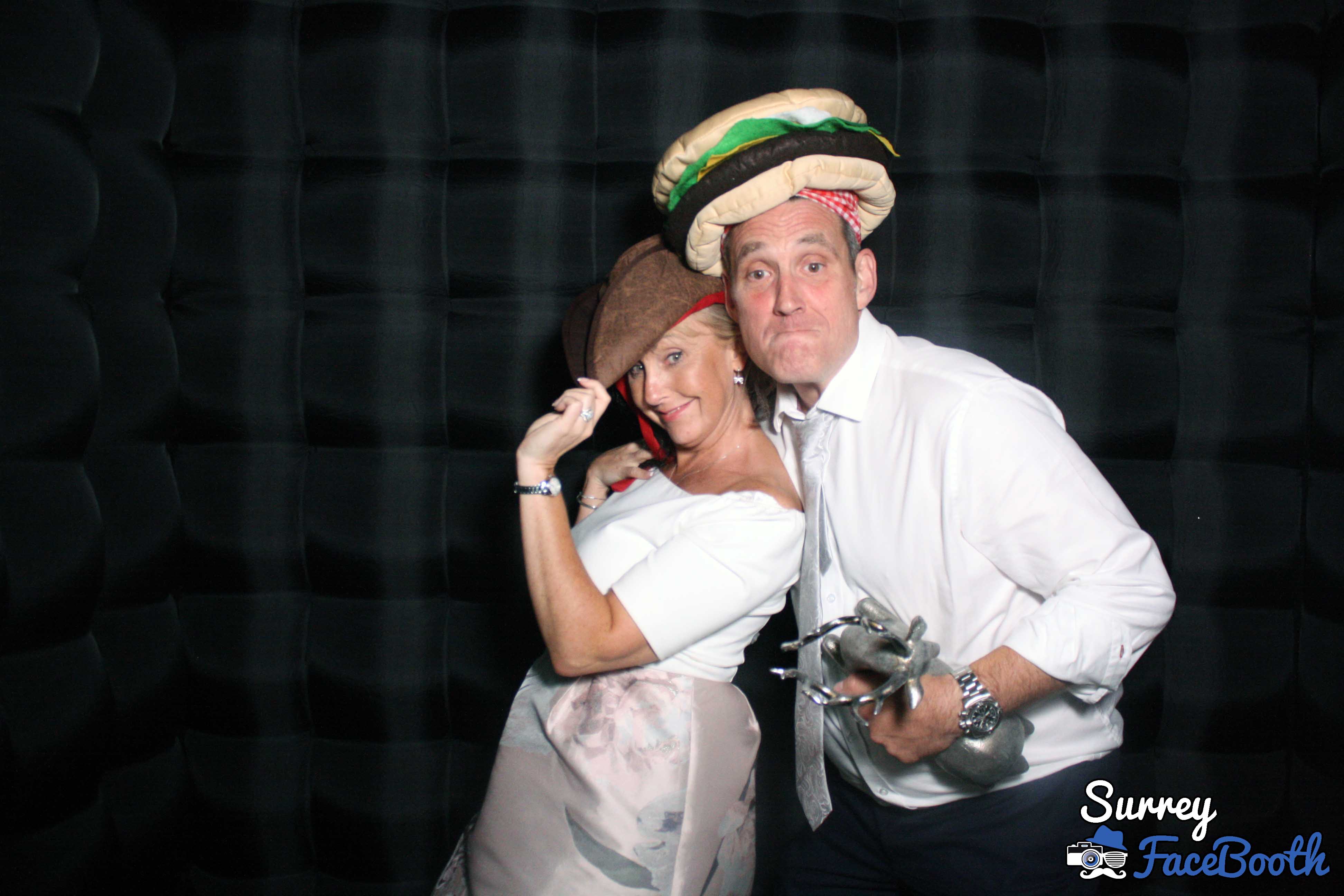 Ciara and Charlie's Wedding | View more photos from the event at galleries.surreyfacebooth.co.uk/u/Surrey-FaceBooth/Ciara-and-Charlies-Wedding