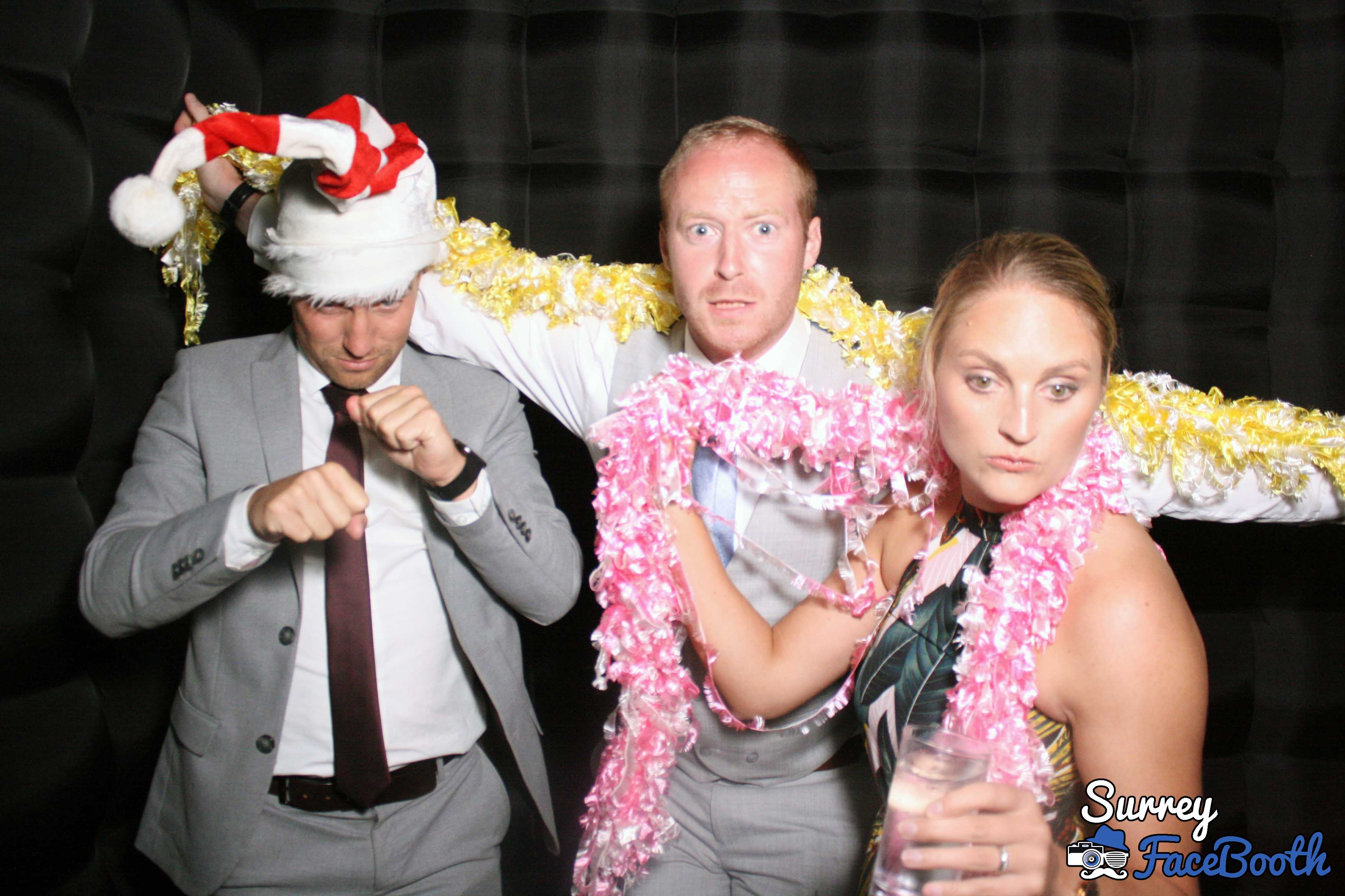 Ciara and Charlie's Wedding | View more photos from the event at galleries.surreyfacebooth.co.uk/u/Surrey-FaceBooth/Ciara-and-Charlies-Wedding
