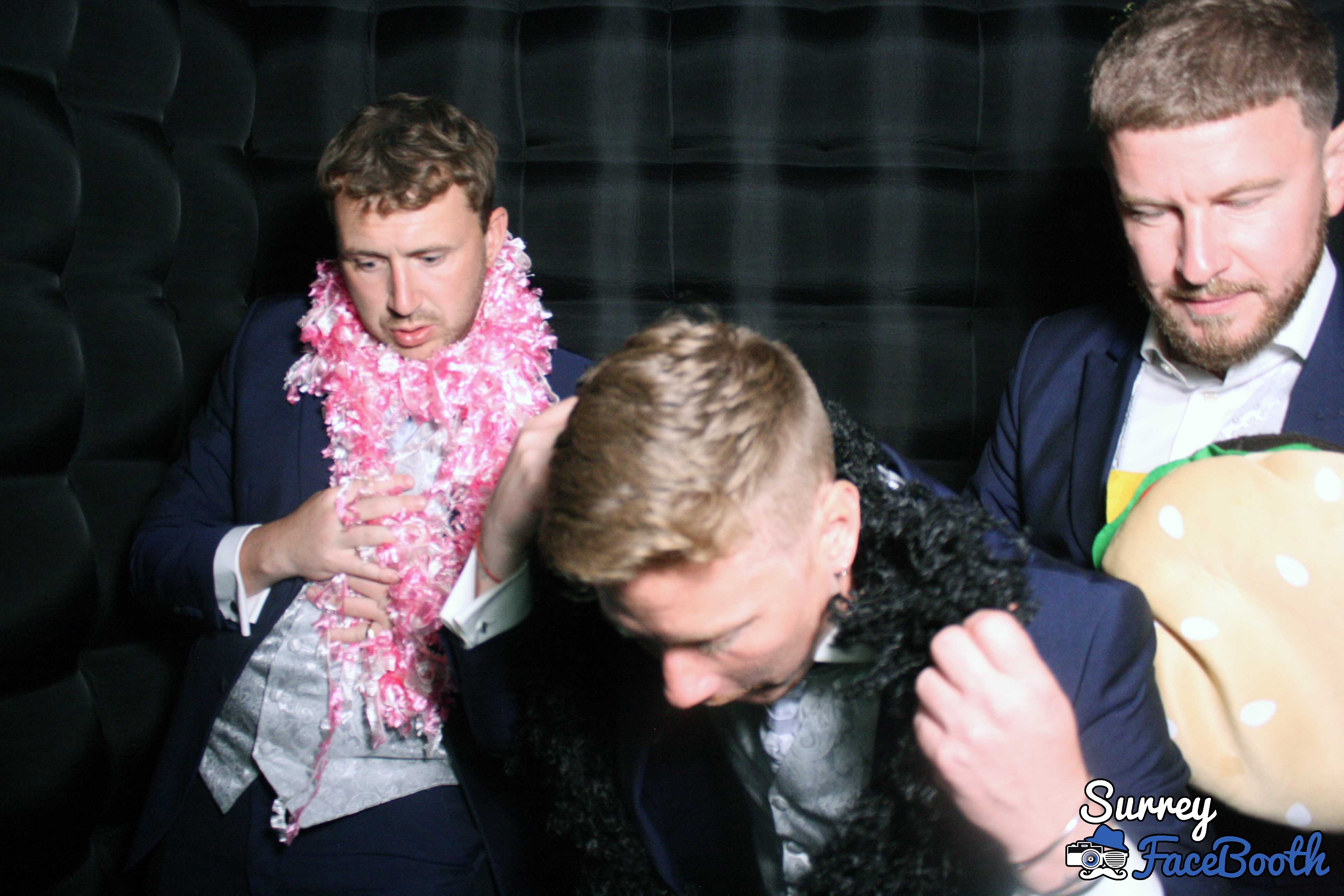Ciara and Charlie's Wedding | View more photos from the event at galleries.surreyfacebooth.co.uk/u/Surrey-FaceBooth/Ciara-and-Charlies-Wedding