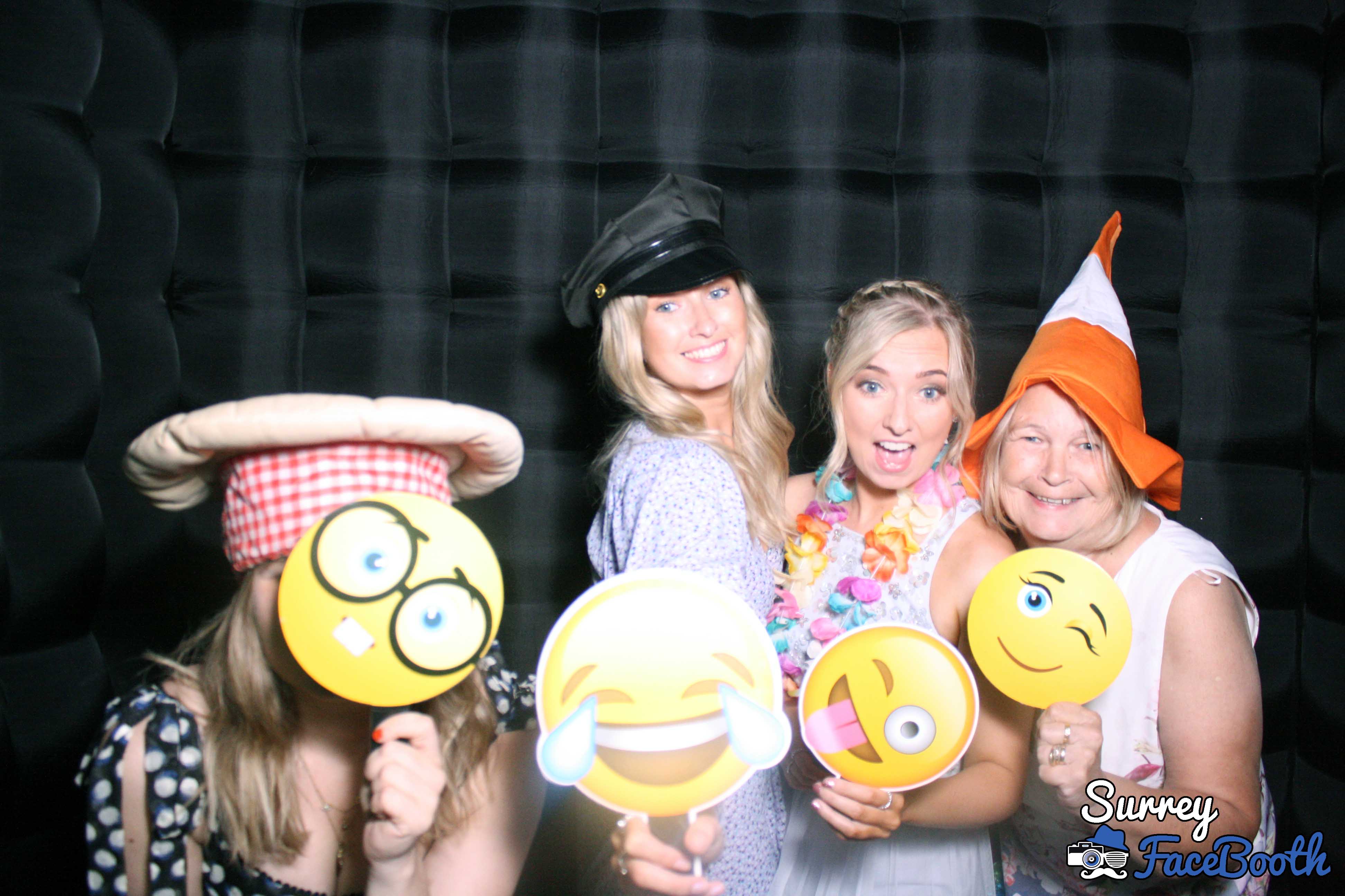 Ciara and Charlie's Wedding | View more photos from the event at galleries.surreyfacebooth.co.uk/u/Surrey-FaceBooth/Ciara-and-Charlies-Wedding