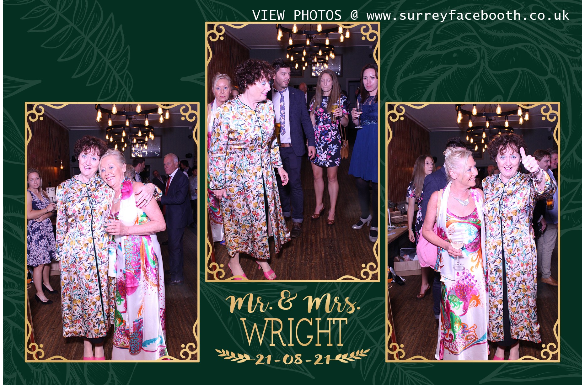 Jack & Lucinda's Wedding | View more photos from the event at galleries.surreyfacebooth.co.uk/u/Surrey-FaceBooth/Jack-Lucindas-Wedding