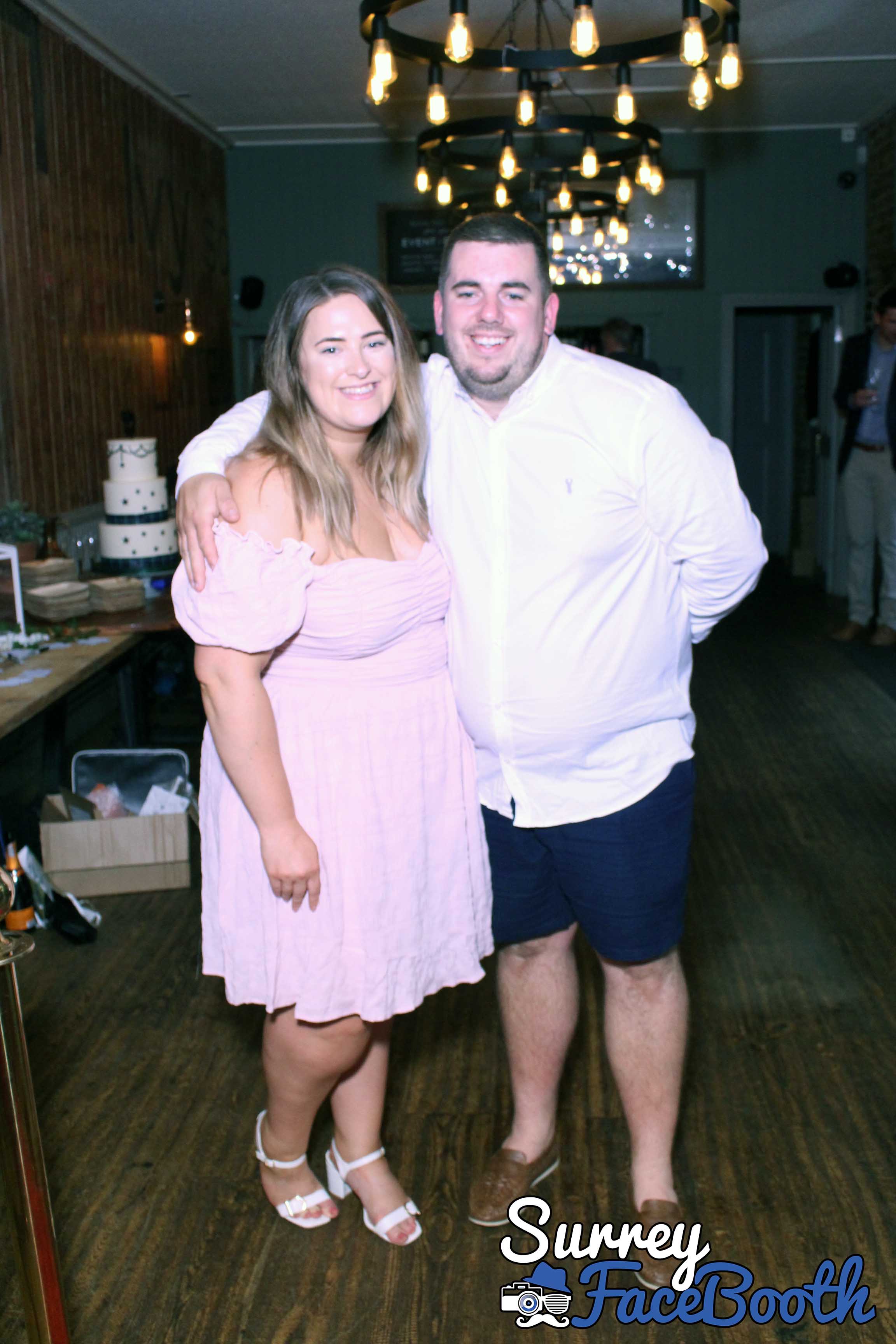 Jack & Lucinda's Wedding | View more photos from the event at galleries.surreyfacebooth.co.uk/u/Surrey-FaceBooth/Jack-Lucindas-Wedding