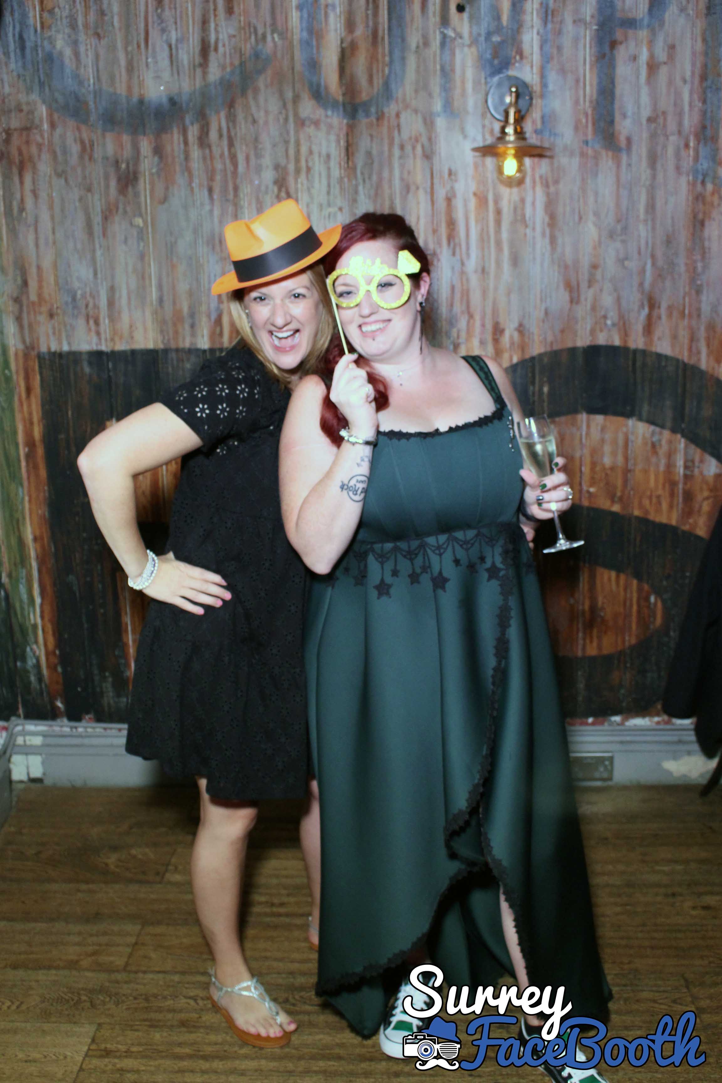 Jack & Lucinda's Wedding | View more photos from the event at galleries.surreyfacebooth.co.uk/u/Surrey-FaceBooth/Jack-Lucindas-Wedding