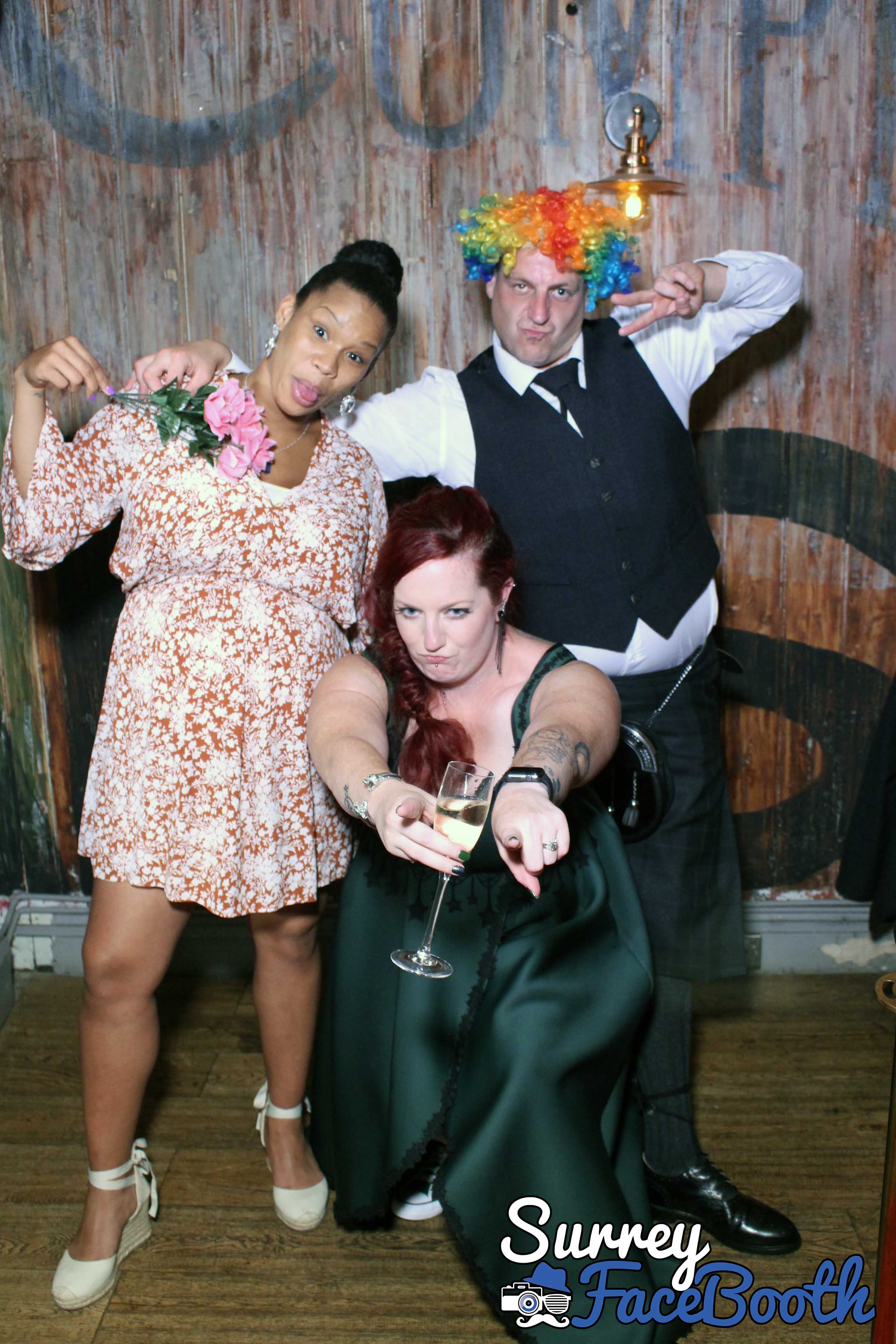 Jack & Lucinda's Wedding | View more photos from the event at galleries.surreyfacebooth.co.uk/u/Surrey-FaceBooth/Jack-Lucindas-Wedding