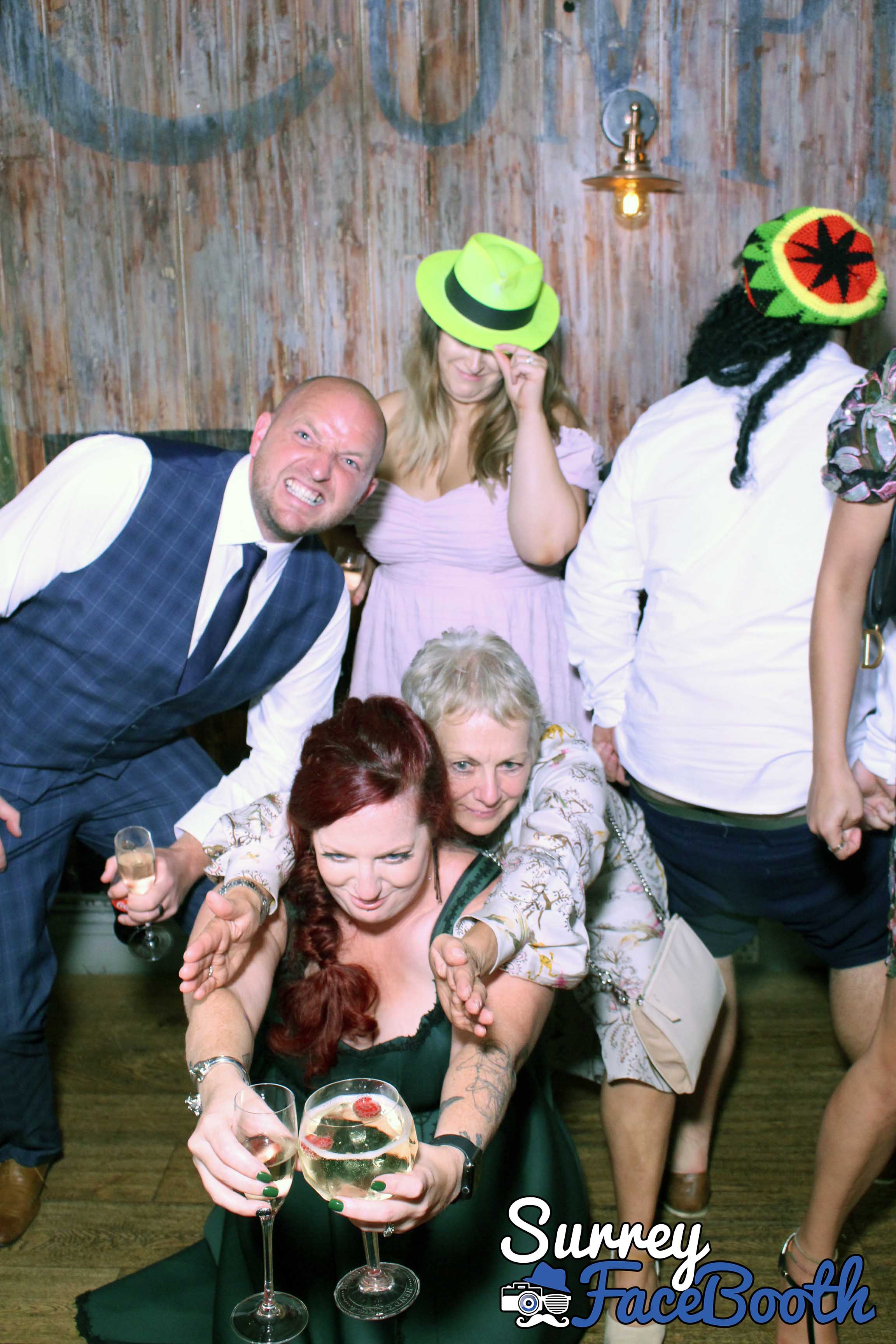 Jack & Lucinda's Wedding | View more photos from the event at galleries.surreyfacebooth.co.uk/u/Surrey-FaceBooth/Jack-Lucindas-Wedding