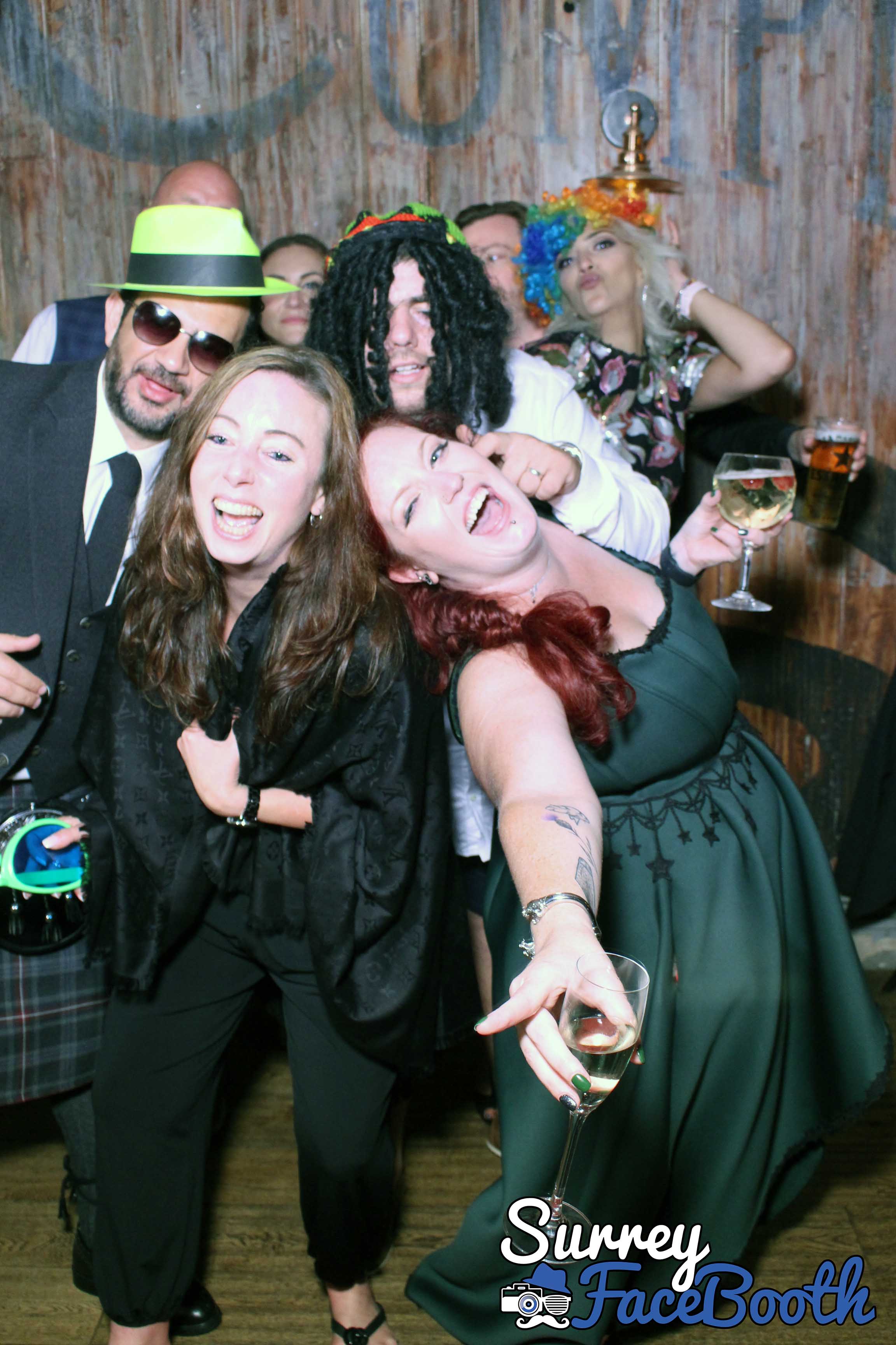 Jack & Lucinda's Wedding | View more photos from the event at galleries.surreyfacebooth.co.uk/u/Surrey-FaceBooth/Jack-Lucindas-Wedding