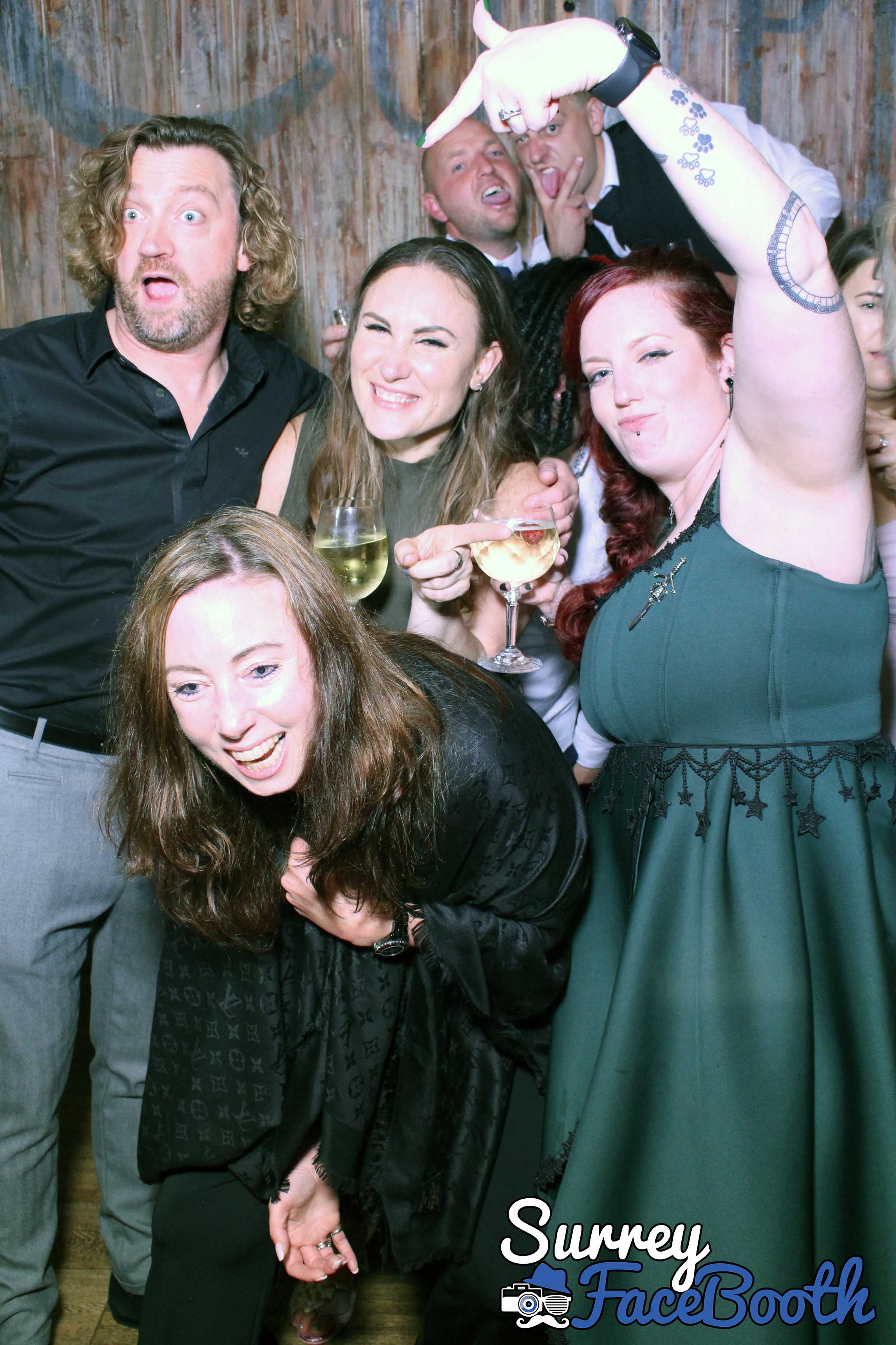 Jack & Lucinda's Wedding | View more photos from the event at galleries.surreyfacebooth.co.uk/u/Surrey-FaceBooth/Jack-Lucindas-Wedding