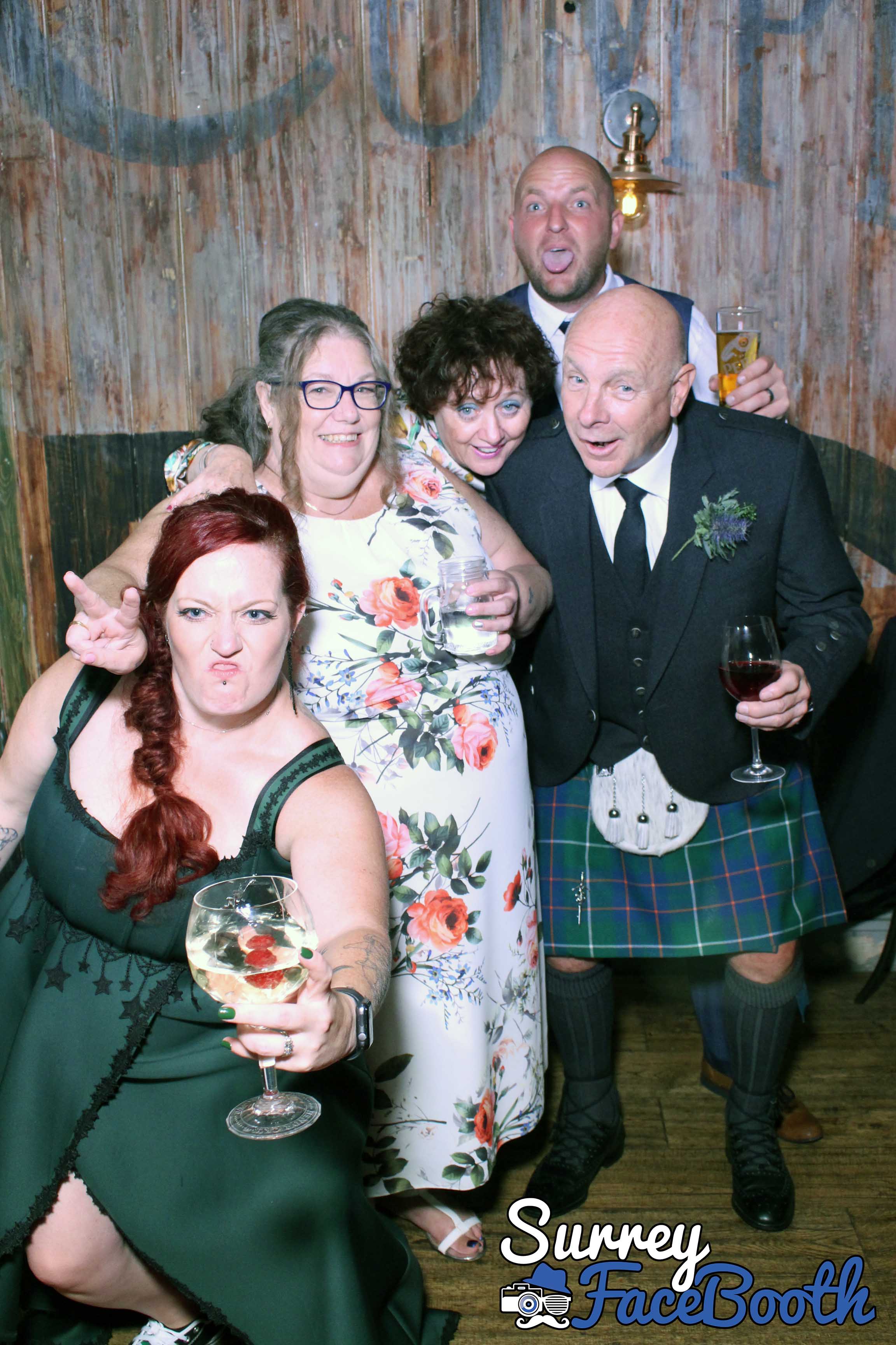 Jack & Lucinda's Wedding | View more photos from the event at galleries.surreyfacebooth.co.uk/u/Surrey-FaceBooth/Jack-Lucindas-Wedding