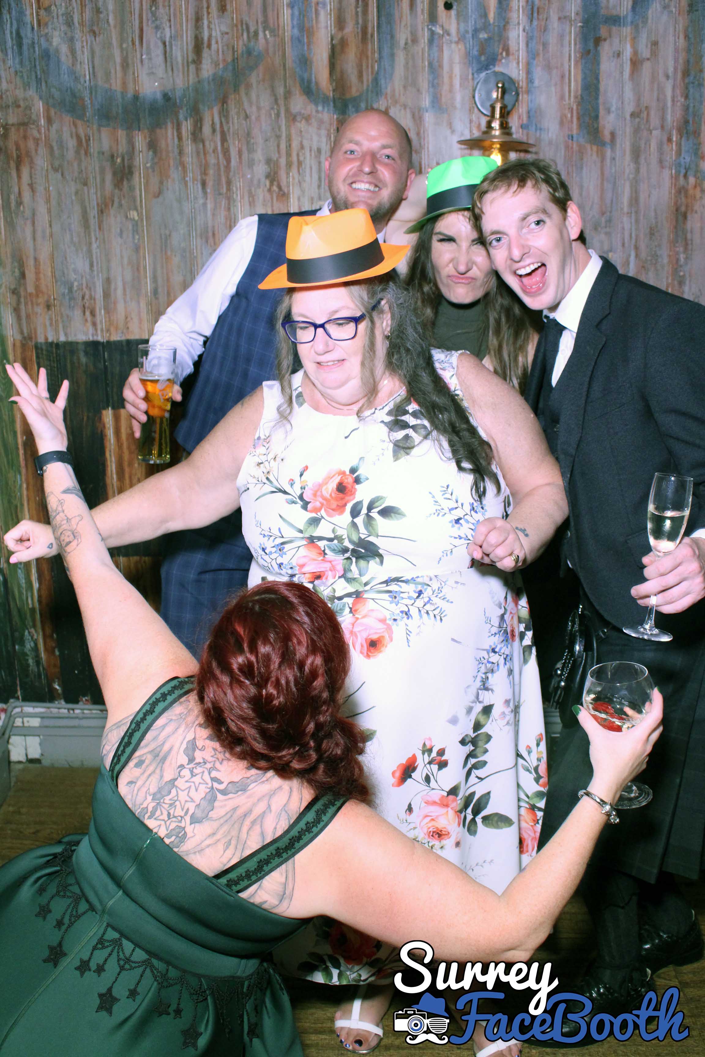 Jack & Lucinda's Wedding | View more photos from the event at galleries.surreyfacebooth.co.uk/u/Surrey-FaceBooth/Jack-Lucindas-Wedding
