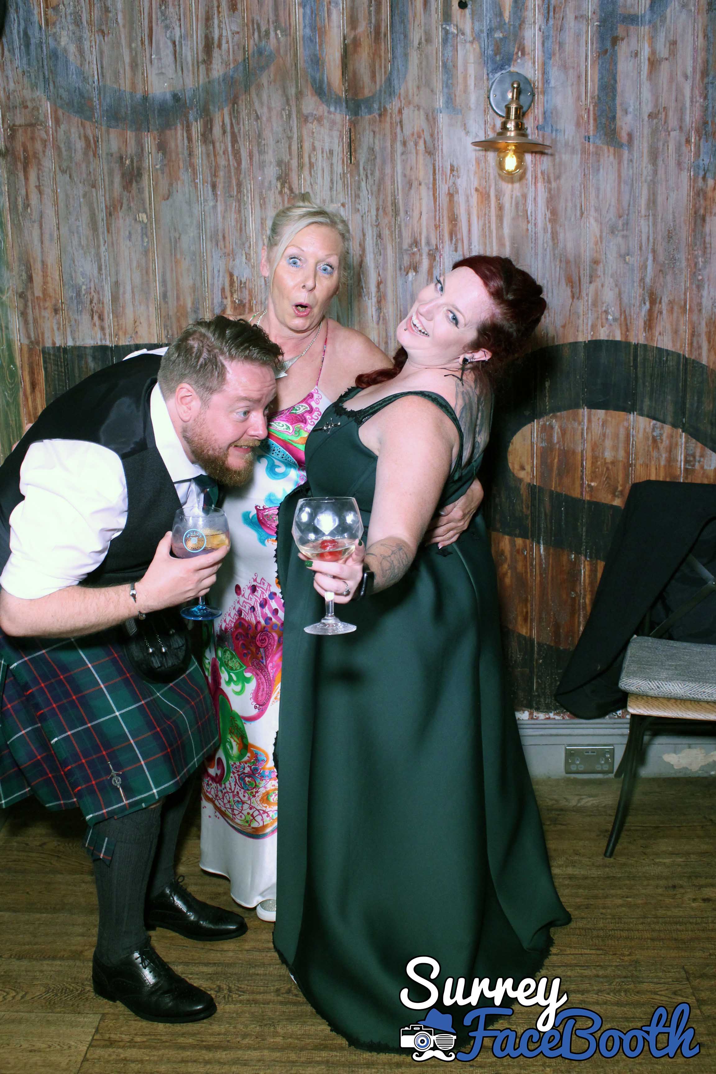 Jack & Lucinda's Wedding | View more photos from the event at galleries.surreyfacebooth.co.uk/u/Surrey-FaceBooth/Jack-Lucindas-Wedding